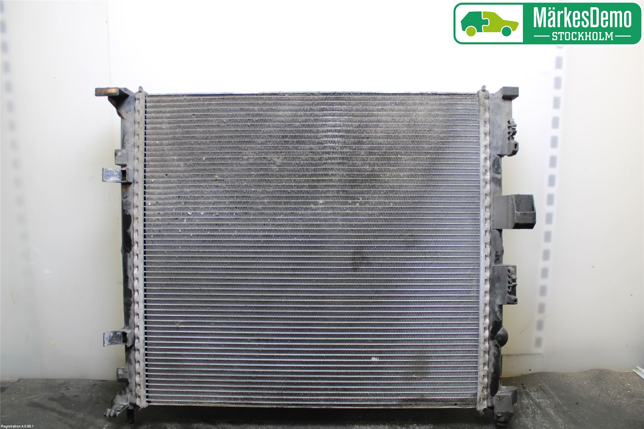Nissan NV200/NV200 COMBI Radiator Manuell