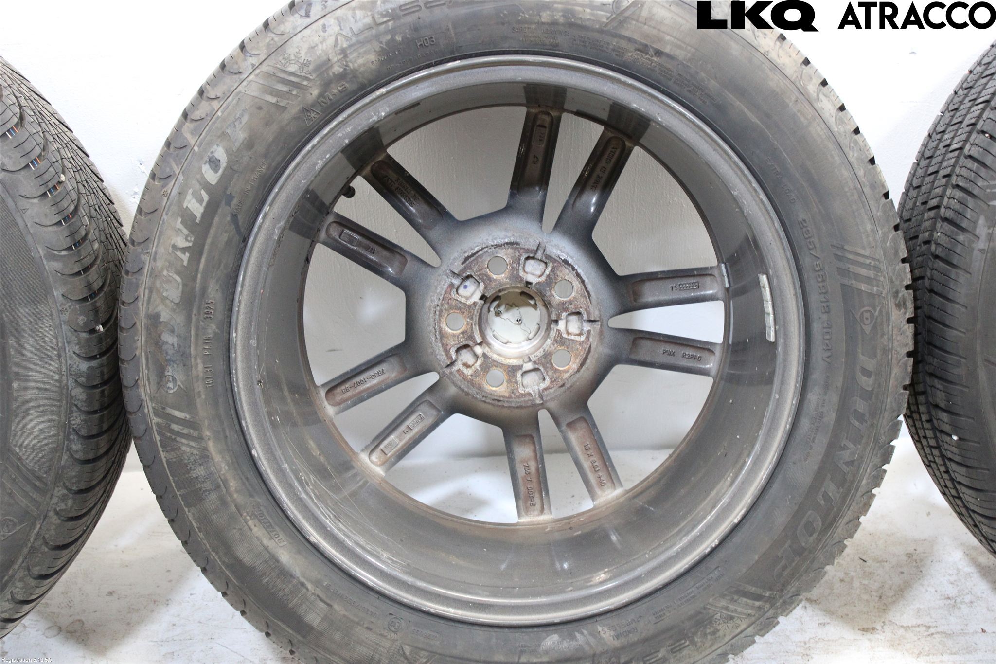 Ford MUSTANG VI 15-22 Felg Aluminium Sett 4Stk