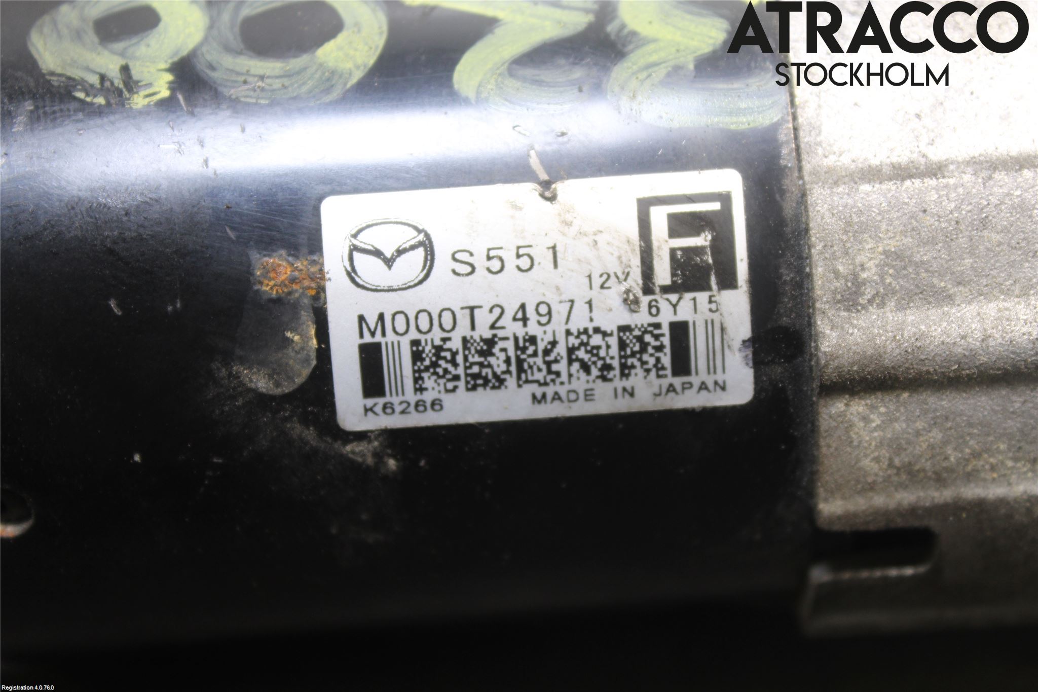 Mazda CX-3 Startmotor Diesel