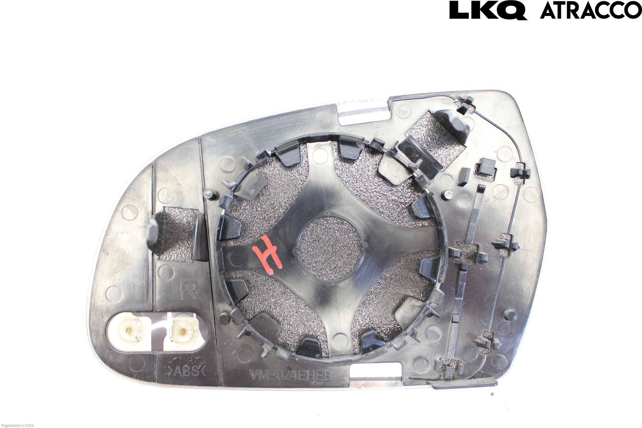 Audi A4/S4 08-11 Speil Glass H