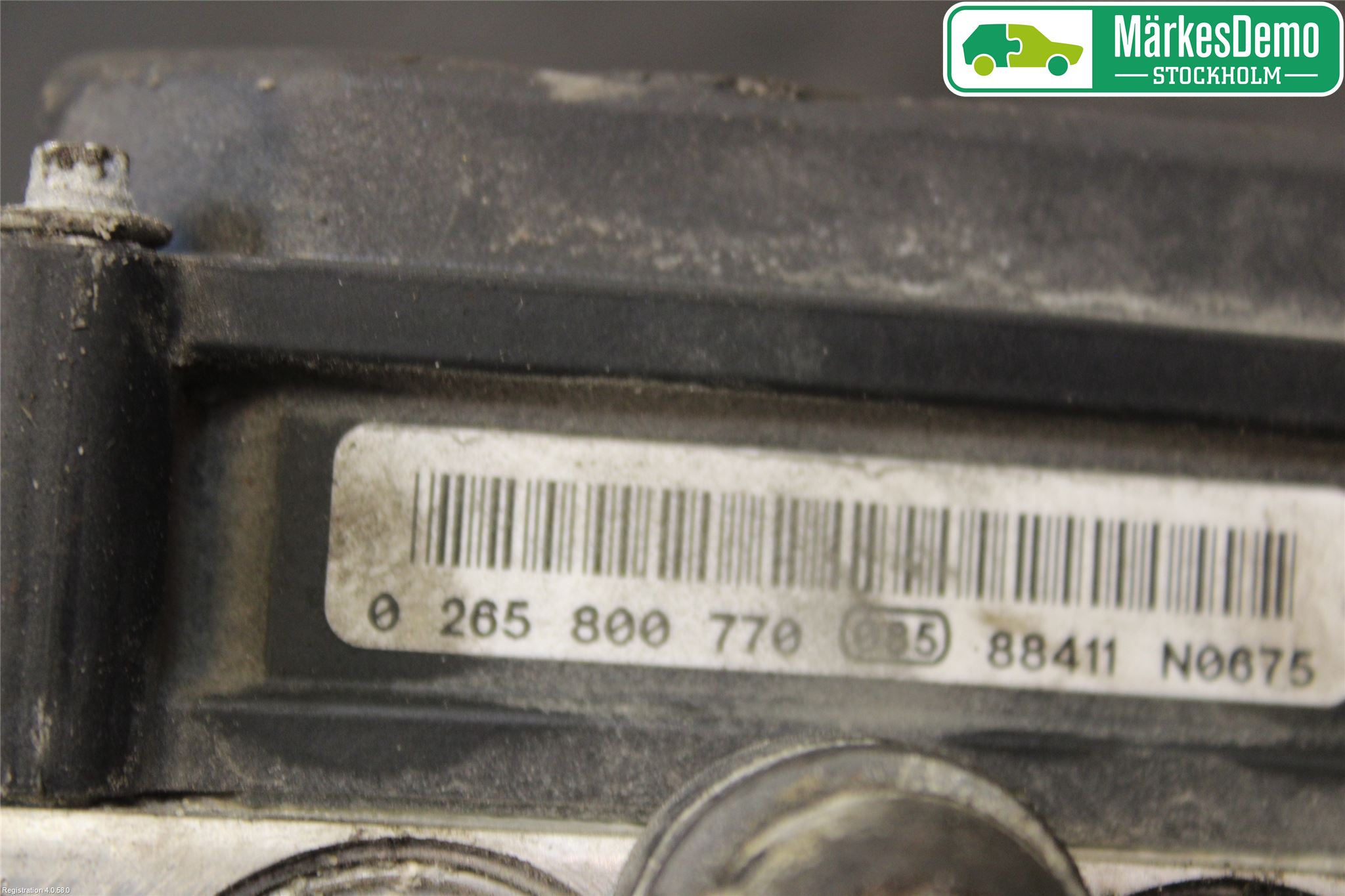 Opel COMBO 02-12 Abs Hydraulikkaggregat