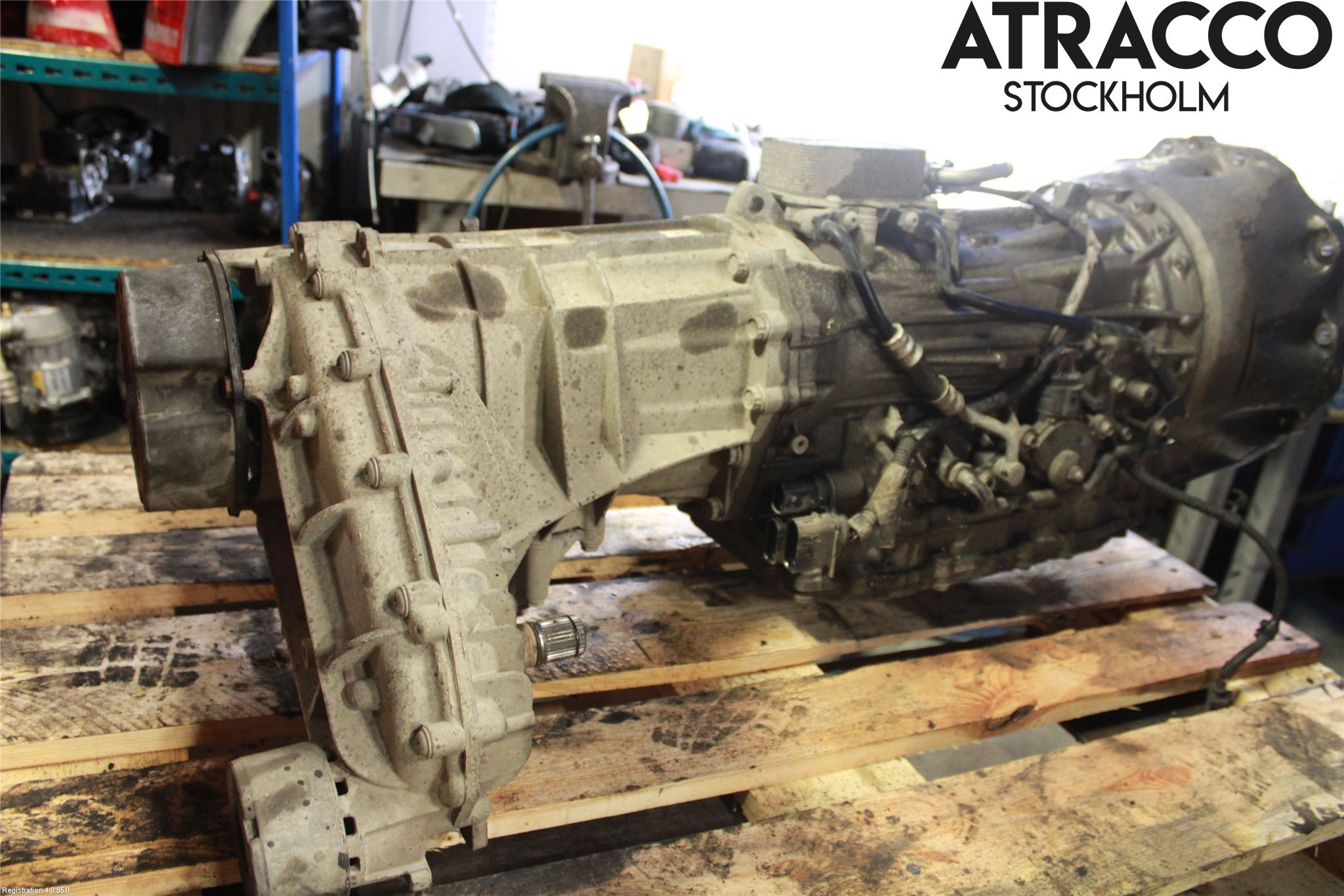 Volkswagen VW TOUAREG 7P 11-18 Gearkasse Automat