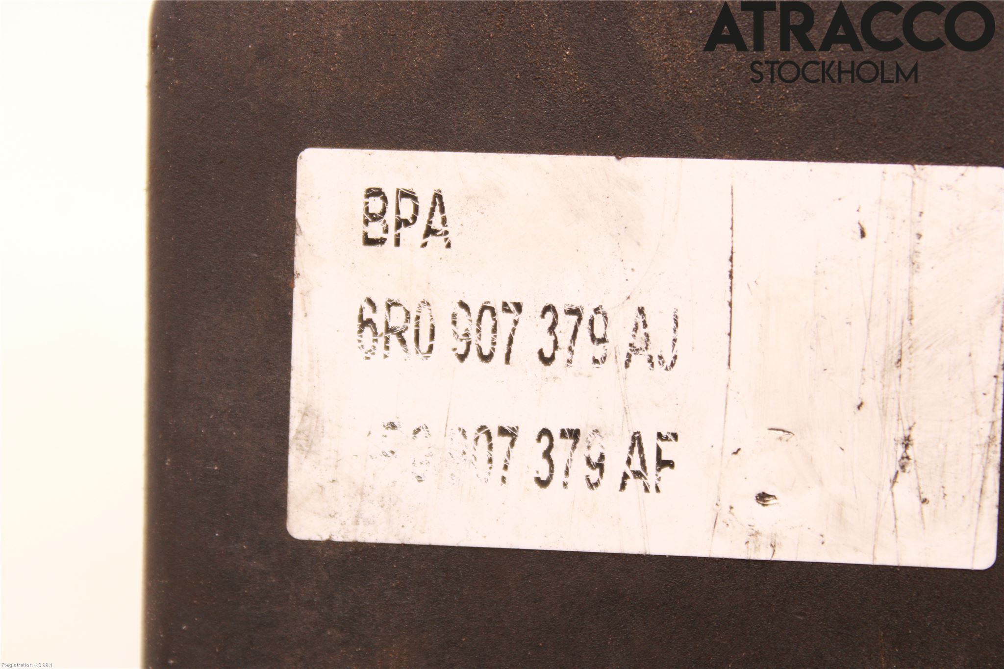 Volkswagen VW POLO 10-17 Abs Hydraulikkaggregat