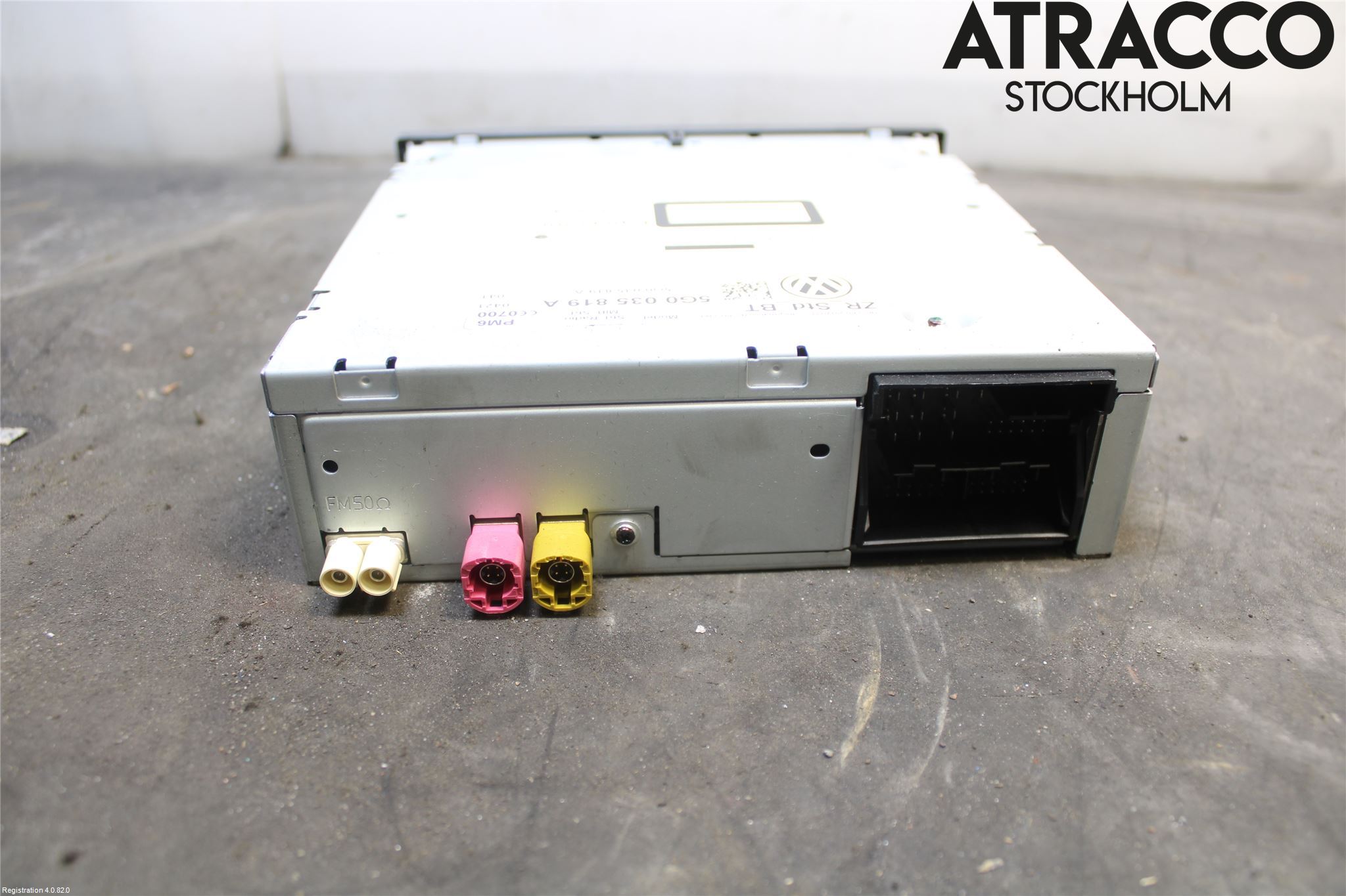 Volkswagen VW GOLF / E-GOLF VII 13-20 Stereo Radio Med Cd