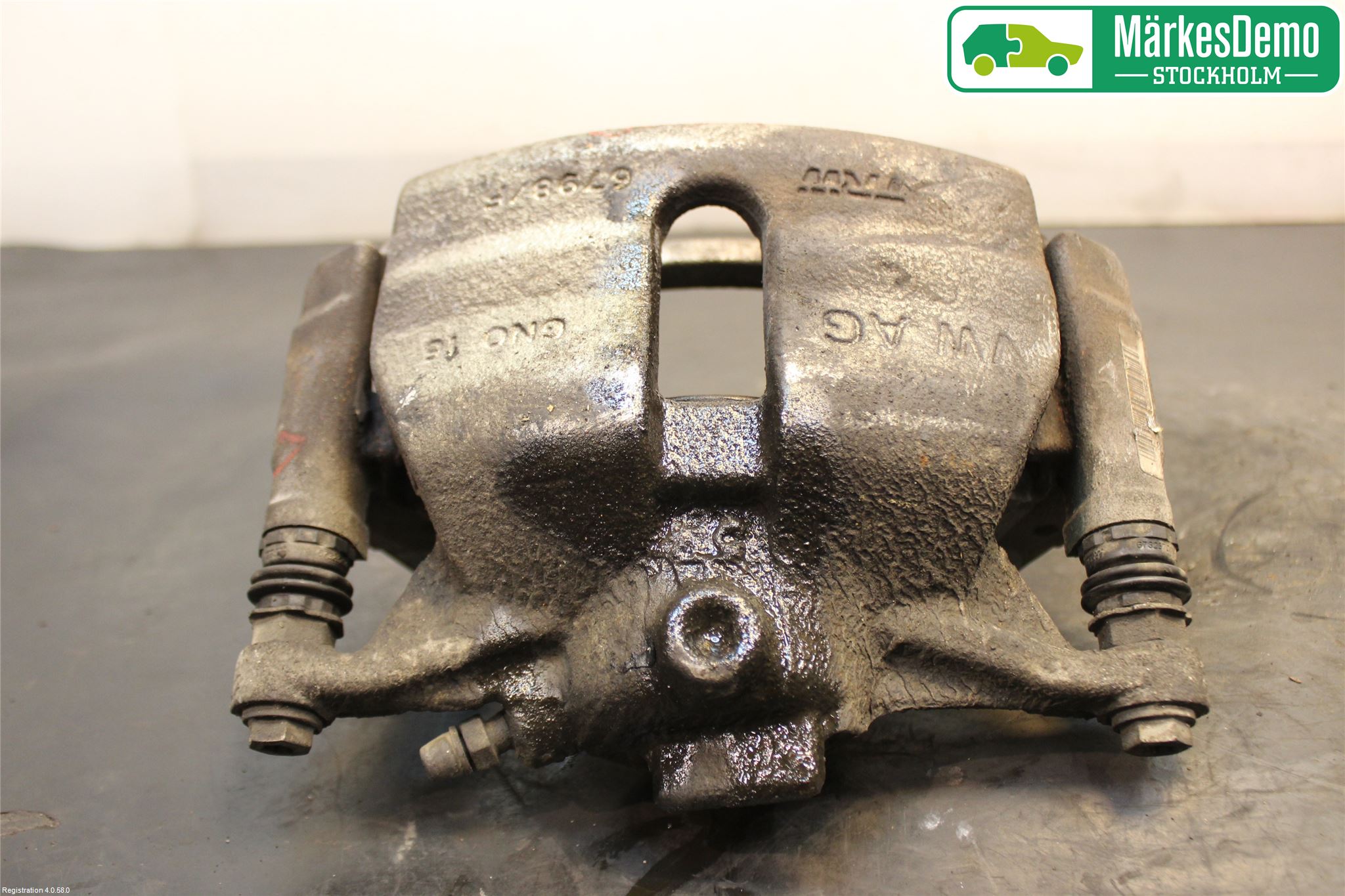 Volkswagen VW T-ROC 18- Bremsecaliper Foran Venstre
