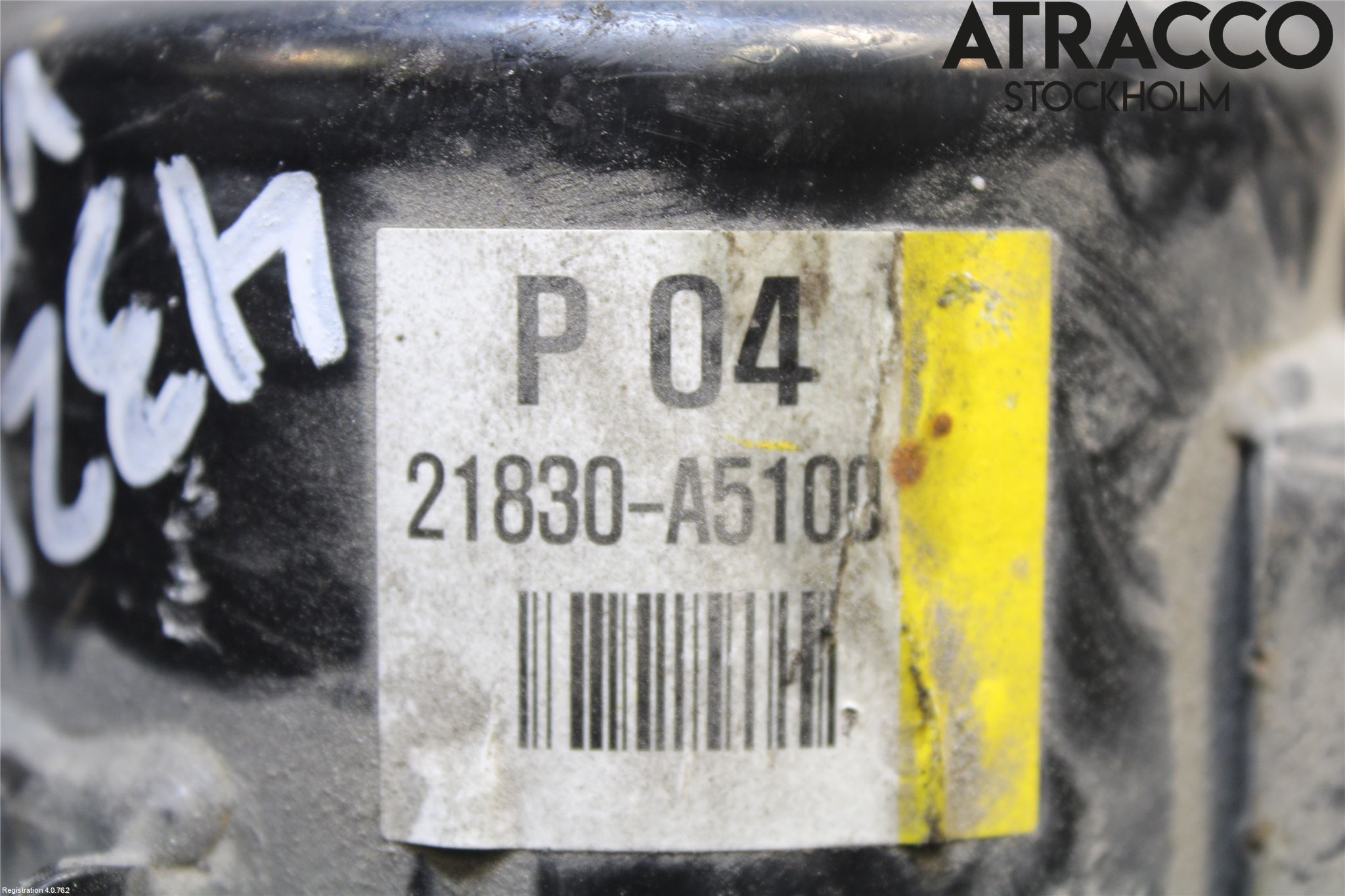 Kia CEED 12-18 Motor Feste Stål-Alu