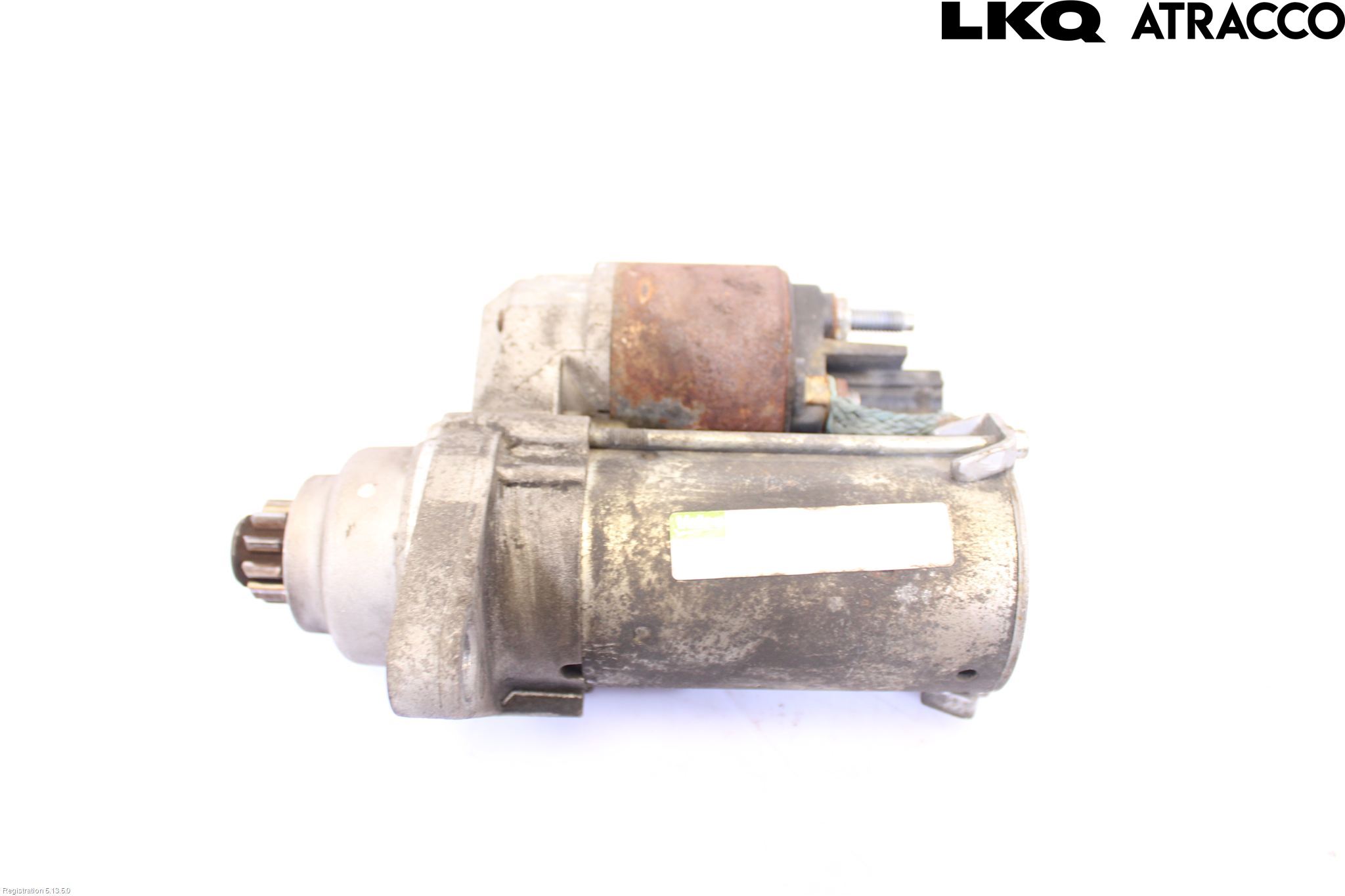 Volkswagen VW GOLF VI 09-13 Startmotor
