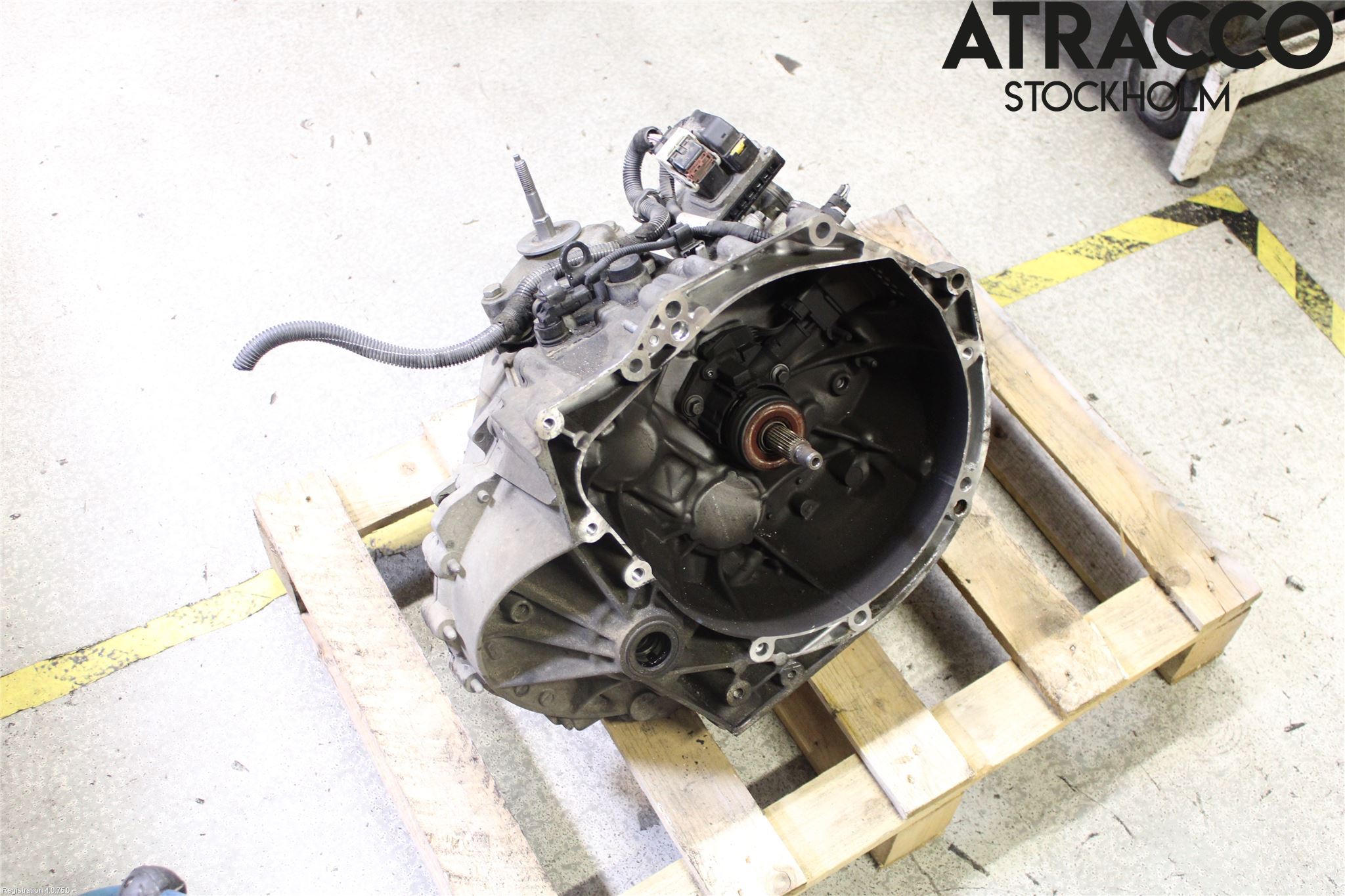 Peugeot 308 08-13 Gearkasse Automat