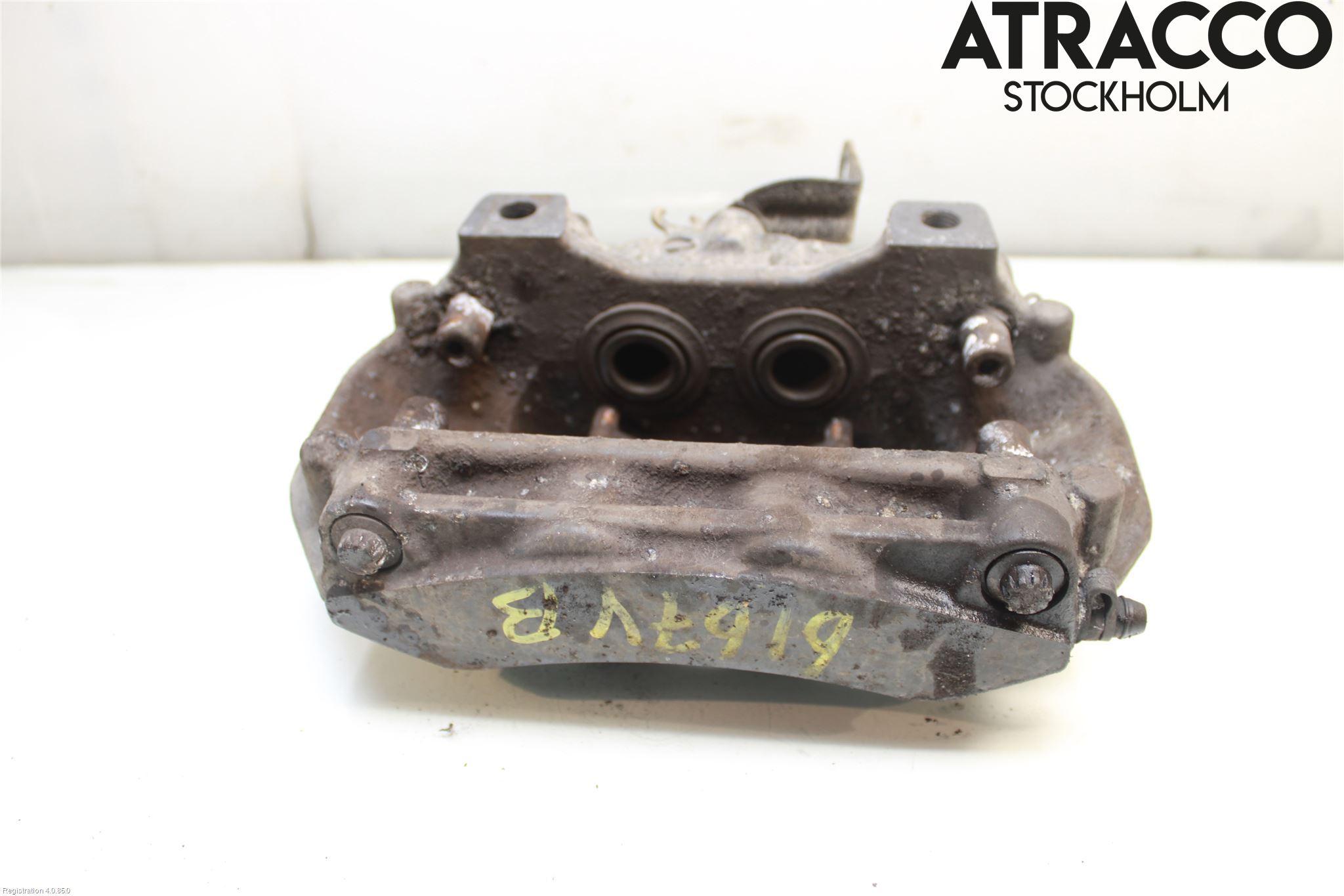 Volkswagen VW TOUAREG 7P 11-18 Bremsecaliper Bak Venstre