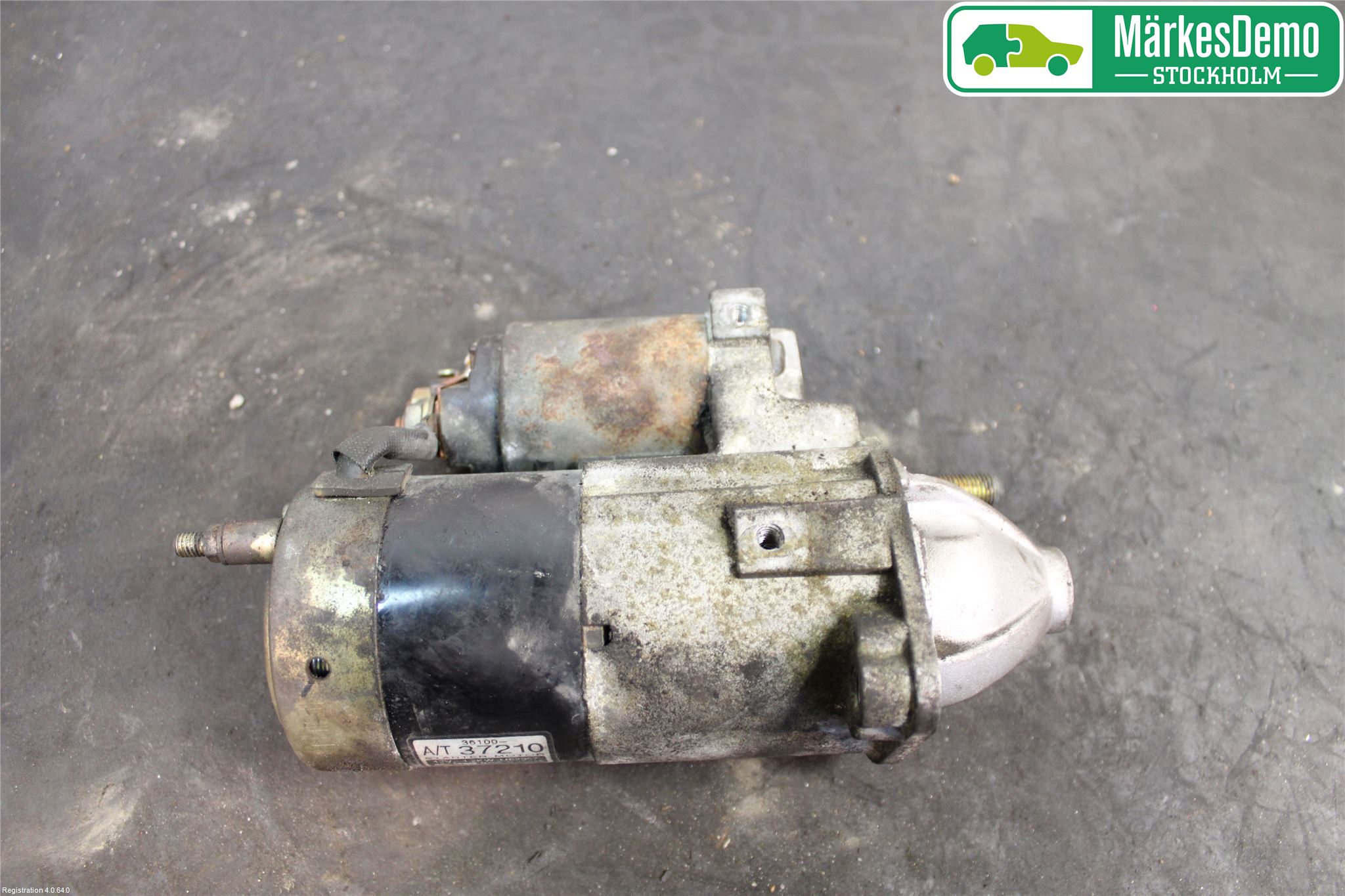 Hyundai SANTA FE  00-06 Startmotor