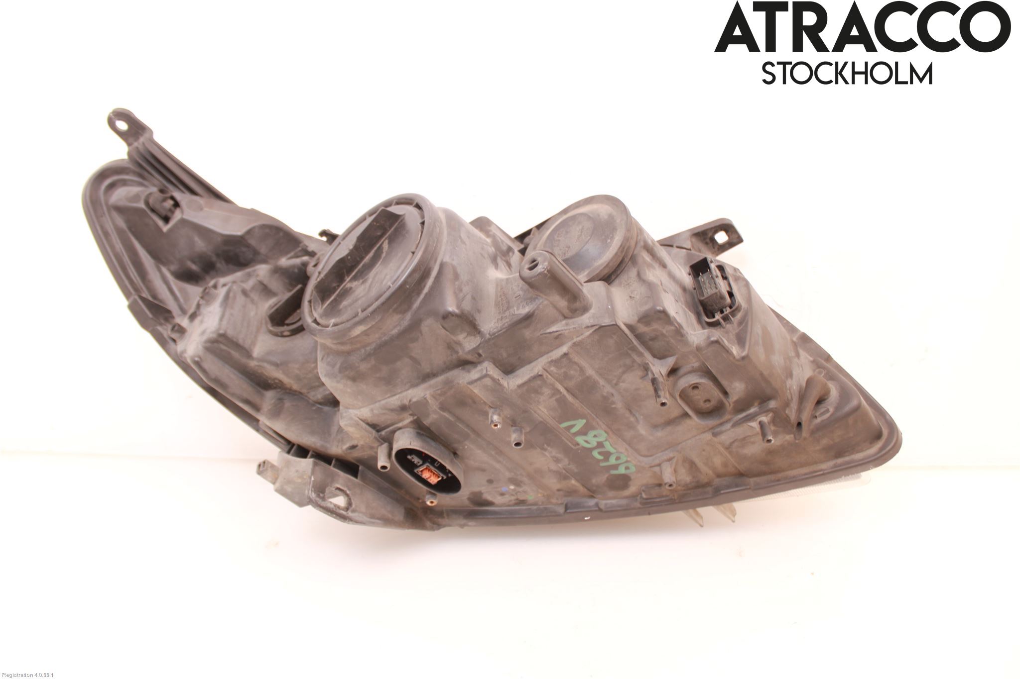 Saab 9-3 VER2/VER3 08-15 Frontlykt Venstre