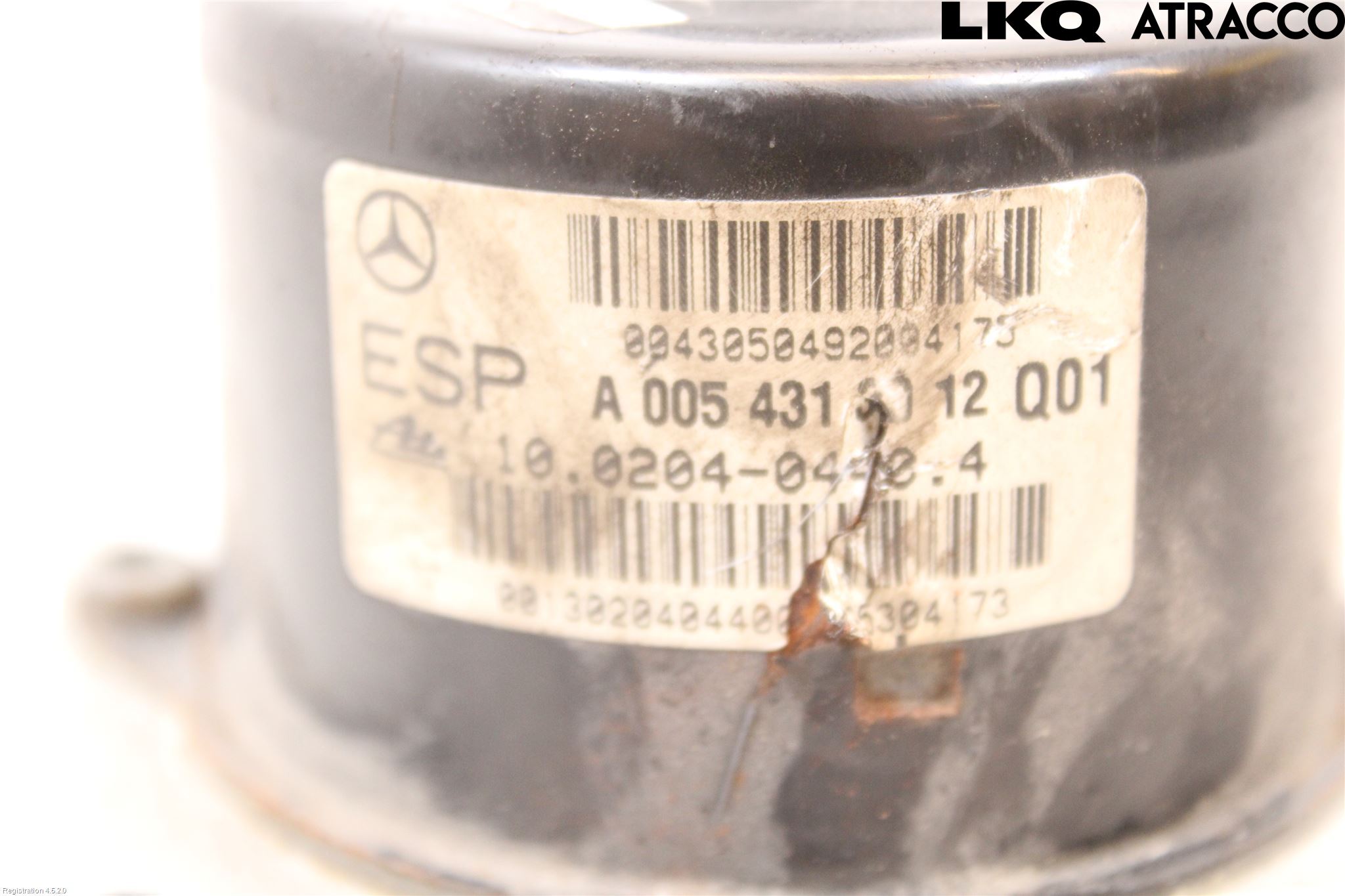 Mercedes-Benz MB C (203) 00-07 Abs Hydraulikkaggregat