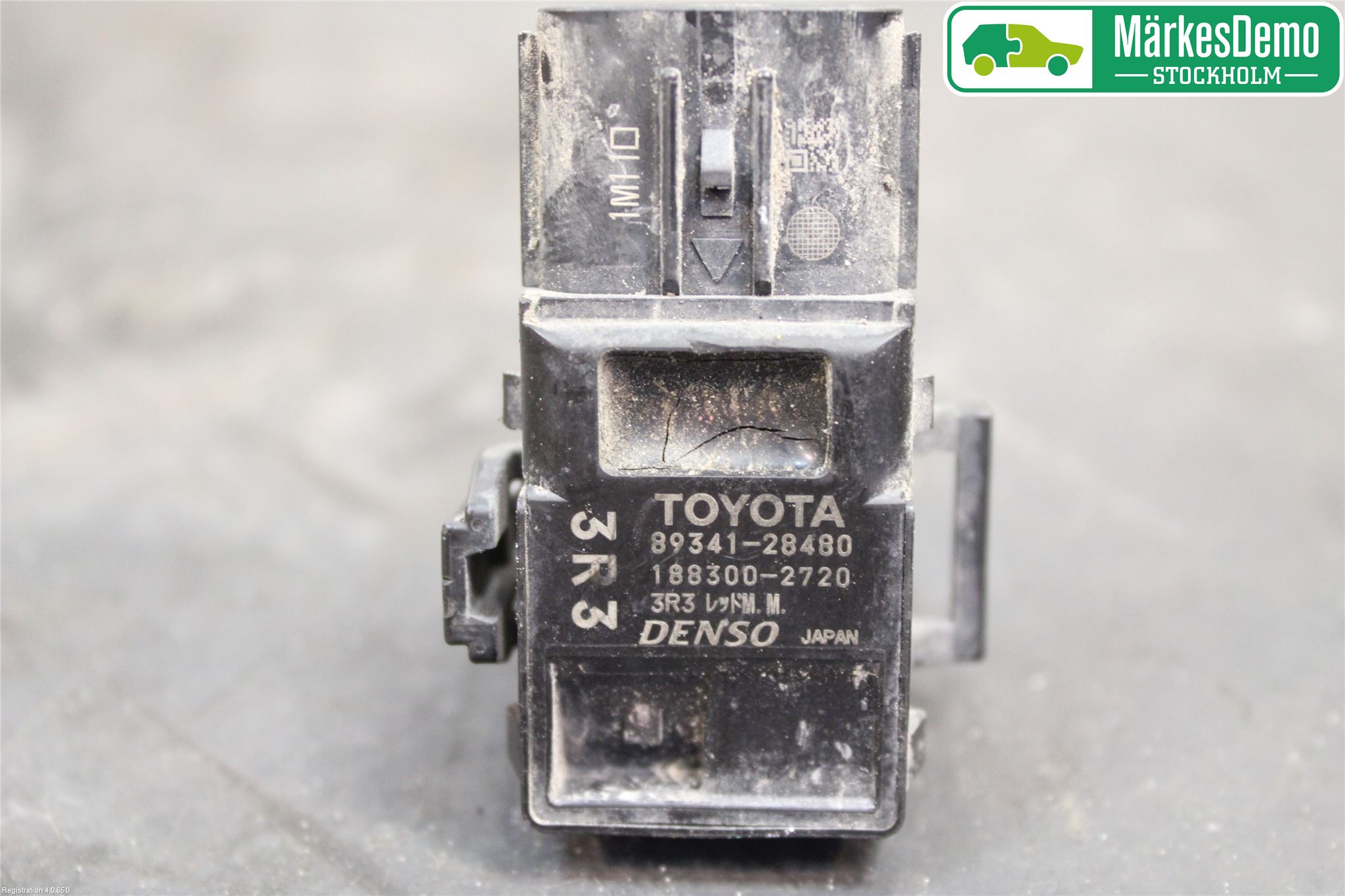 Toyota PRIUS ZVW30 09-20 Sensor Parkering Front