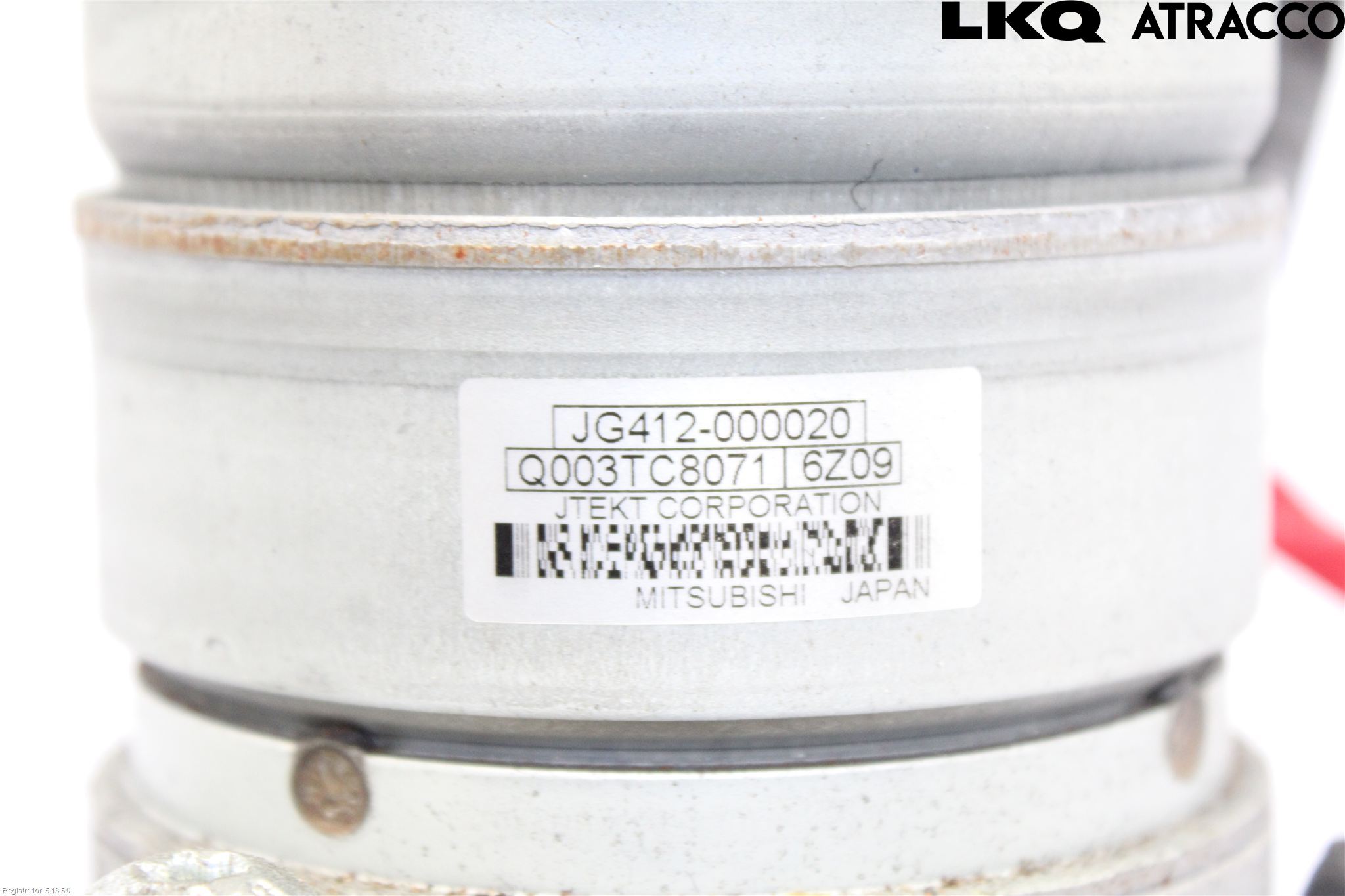 Toyota AURIS 13-19 Rattakselaggregat Innebygd Servo