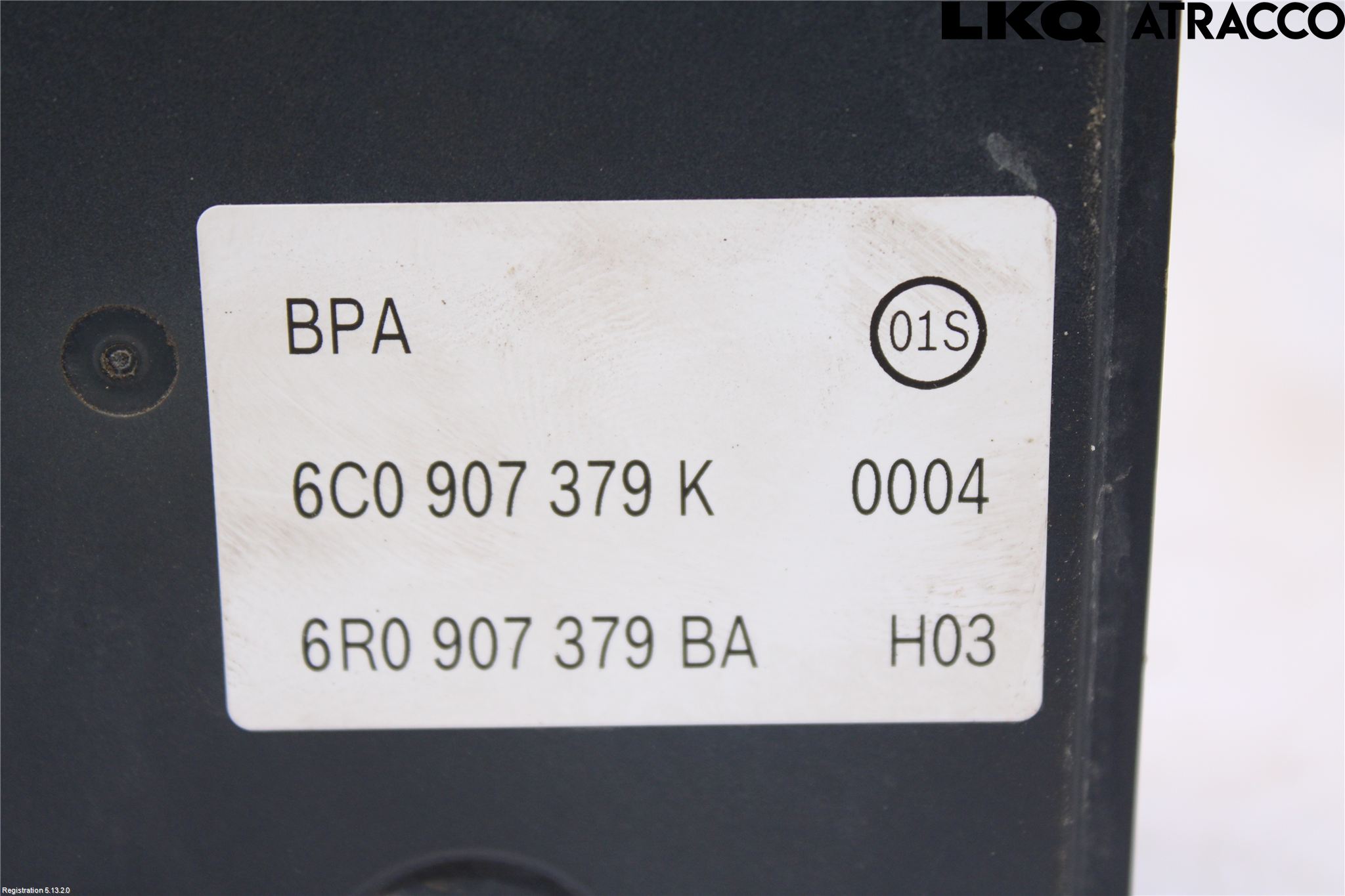 Volkswagen VW POLO 10-17 Abs Hydraulikkaggregat