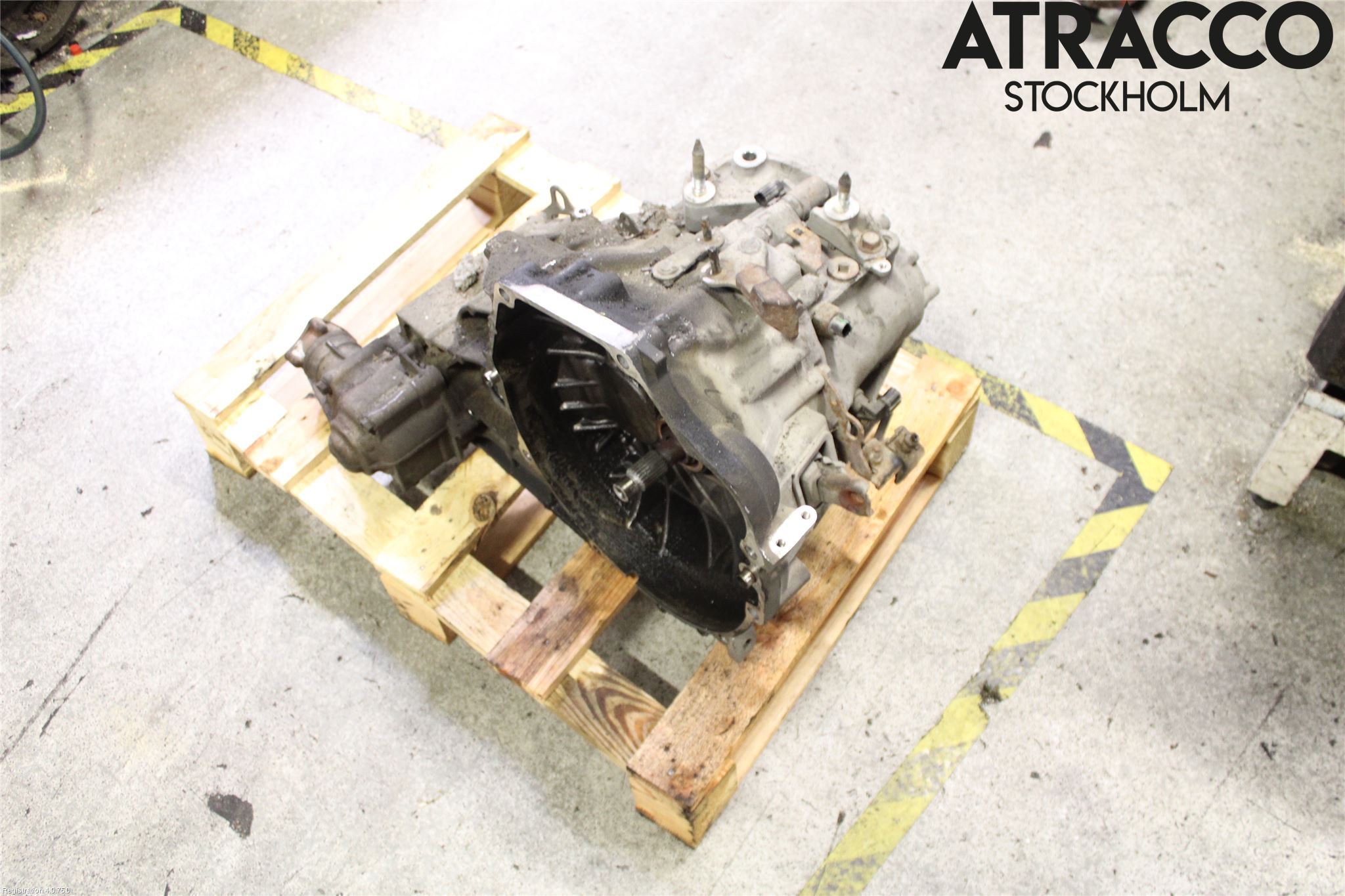 Honda CR-V 07-12 Gearkasse 6 Trinn