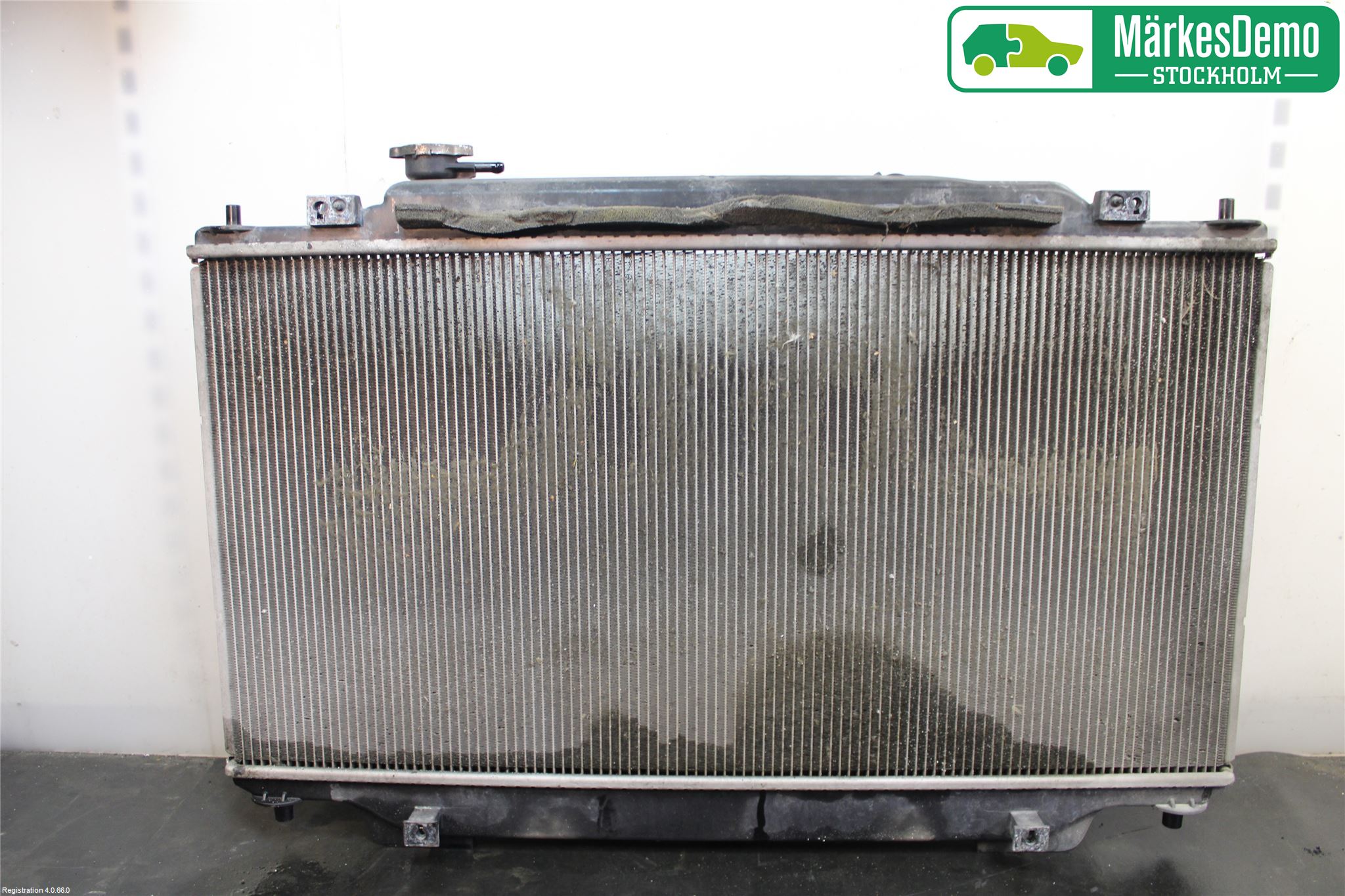 Mazda 3 III 14-19 Radiator Manuell