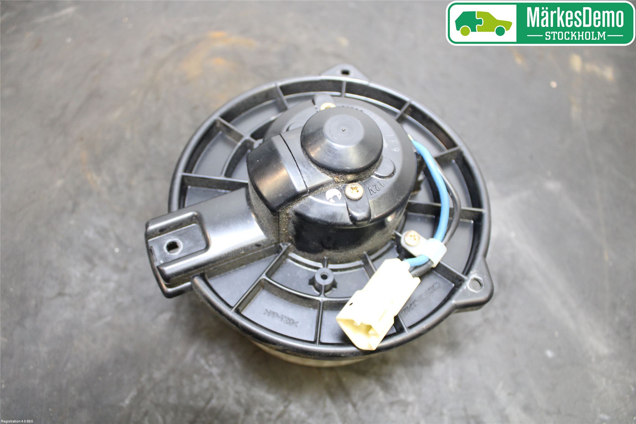 Cadillac SRX Varmeapparat Viftemotor