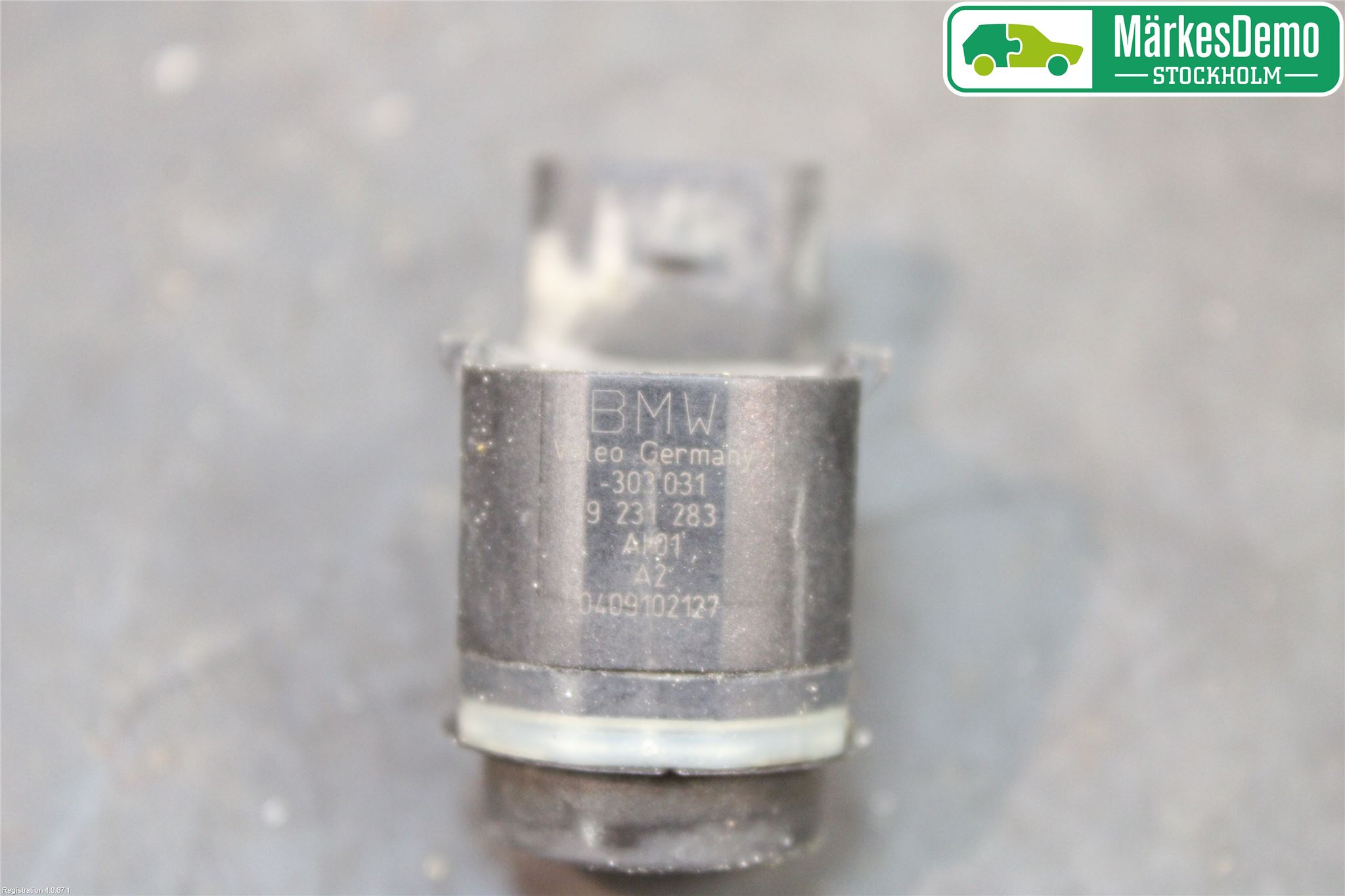 BMW 5 F10/F11/F18 09-17 Sensor Parkering Front