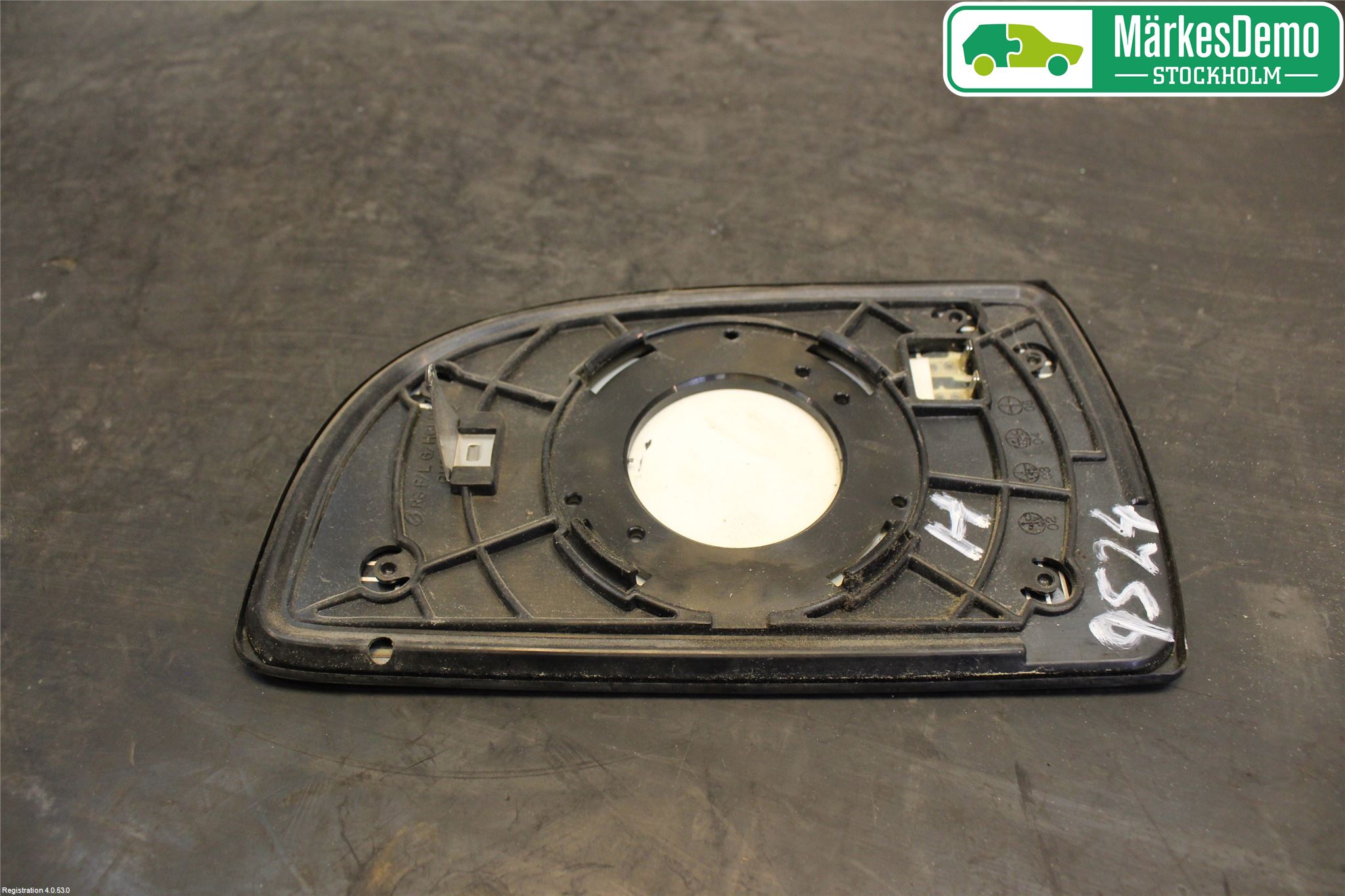 Kia CARENS I  03-06 Speil Glass H