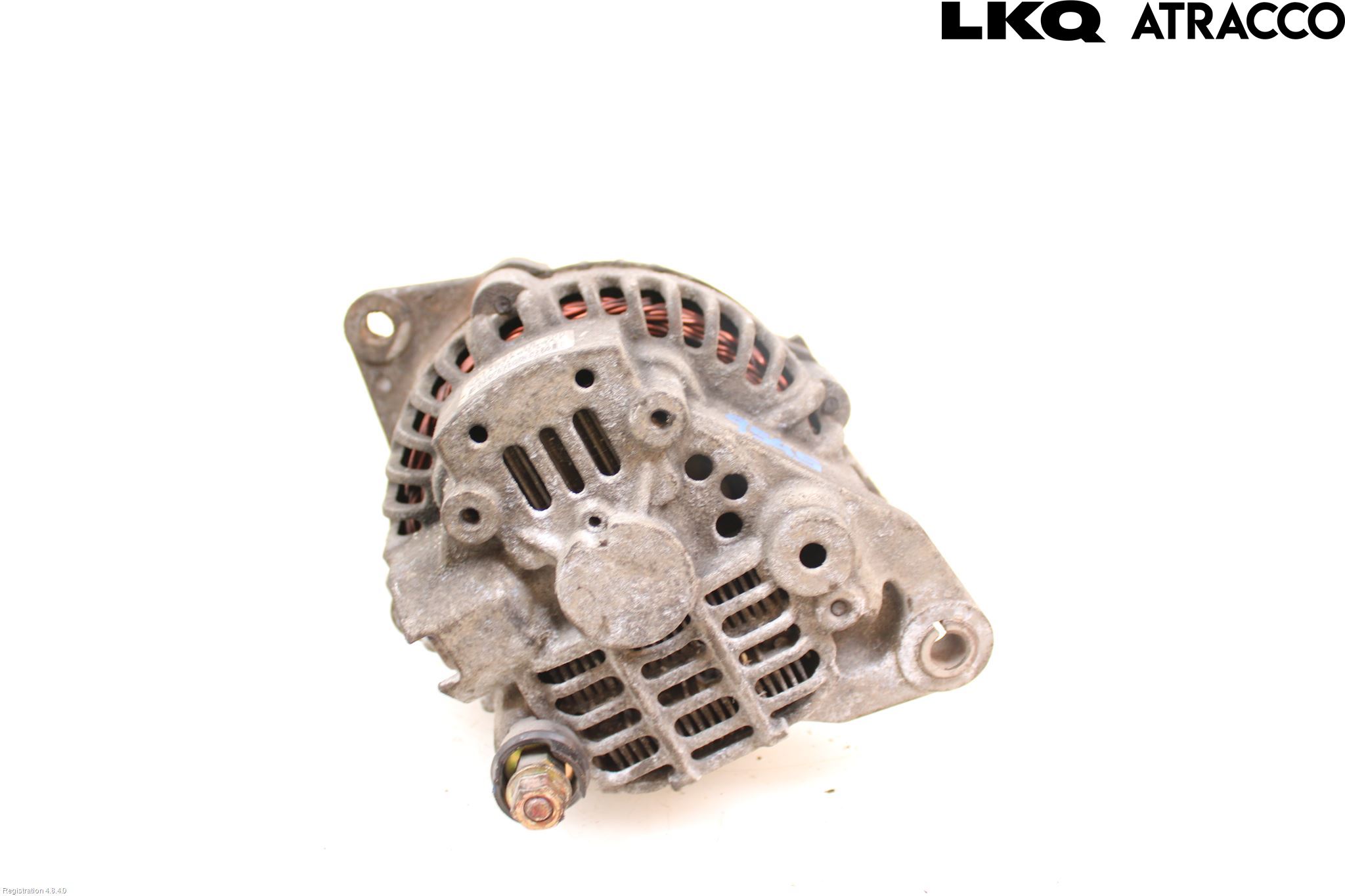 Mazda B2500 Dynamo