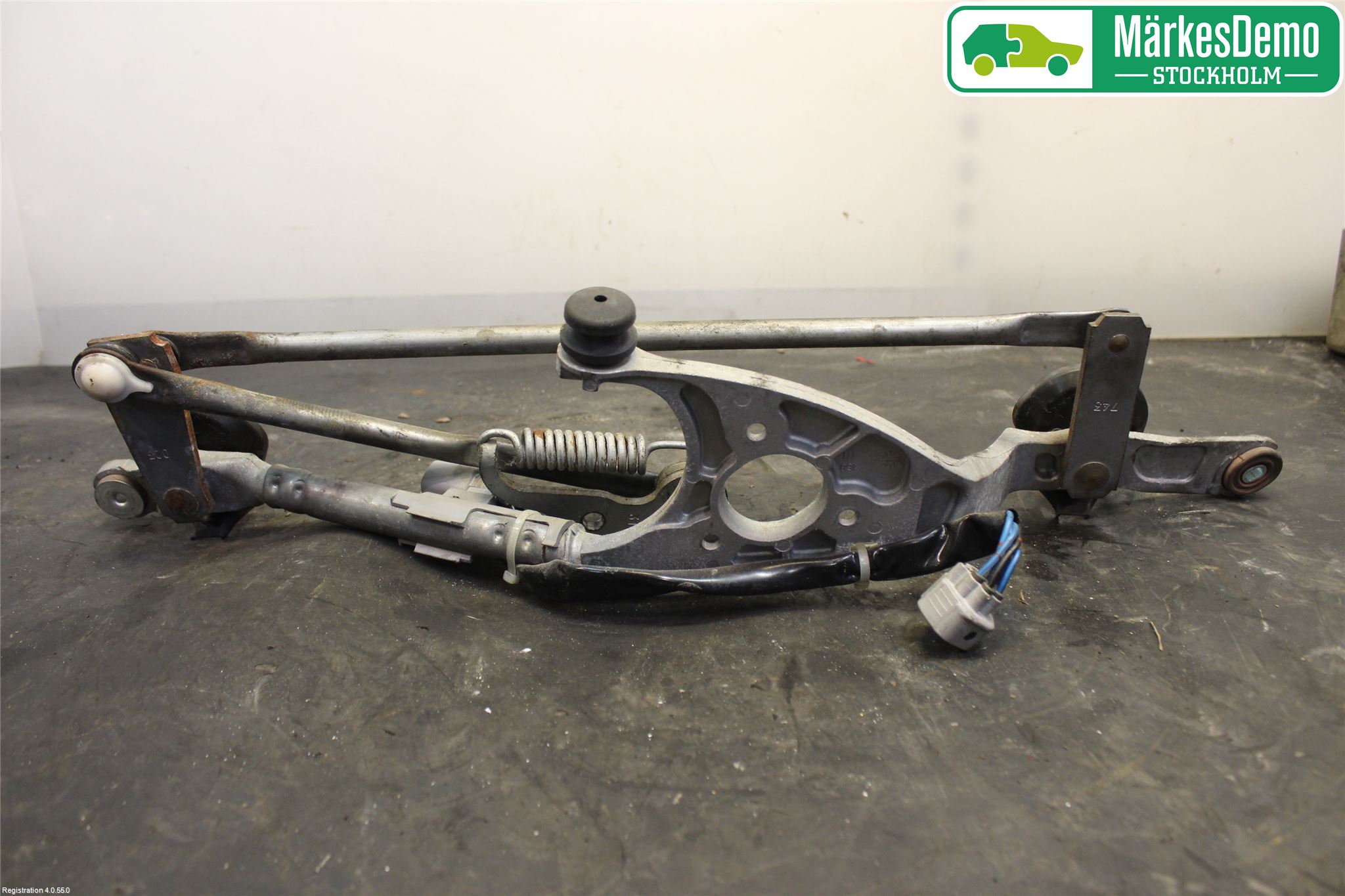 Toyota AURIS 07-09 Viskeroverføring Frontrute