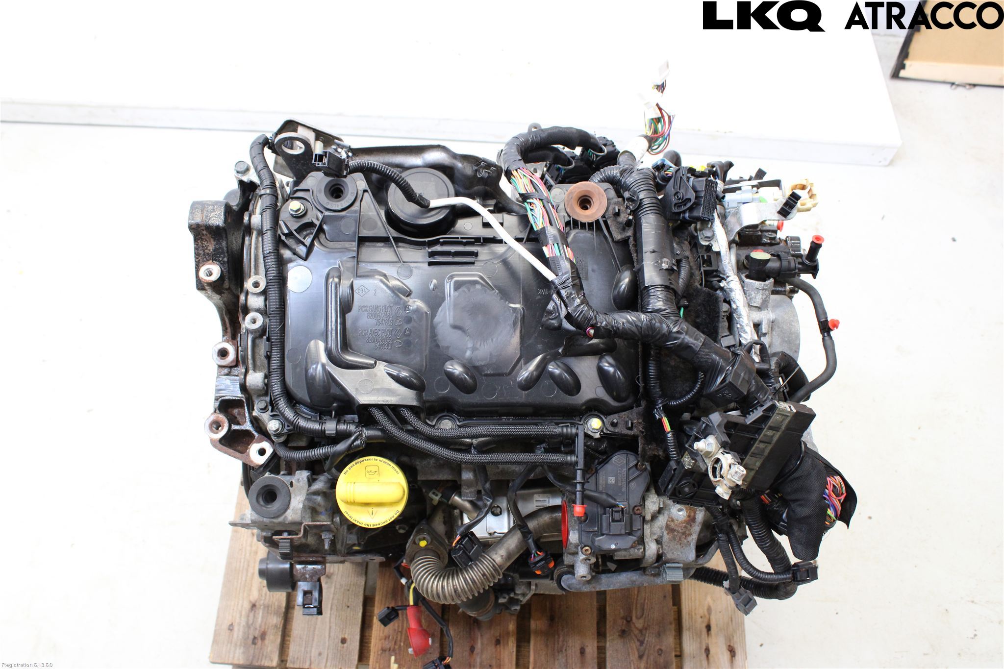 Nissan QASHQAI+2  10-14 Motor Diesel