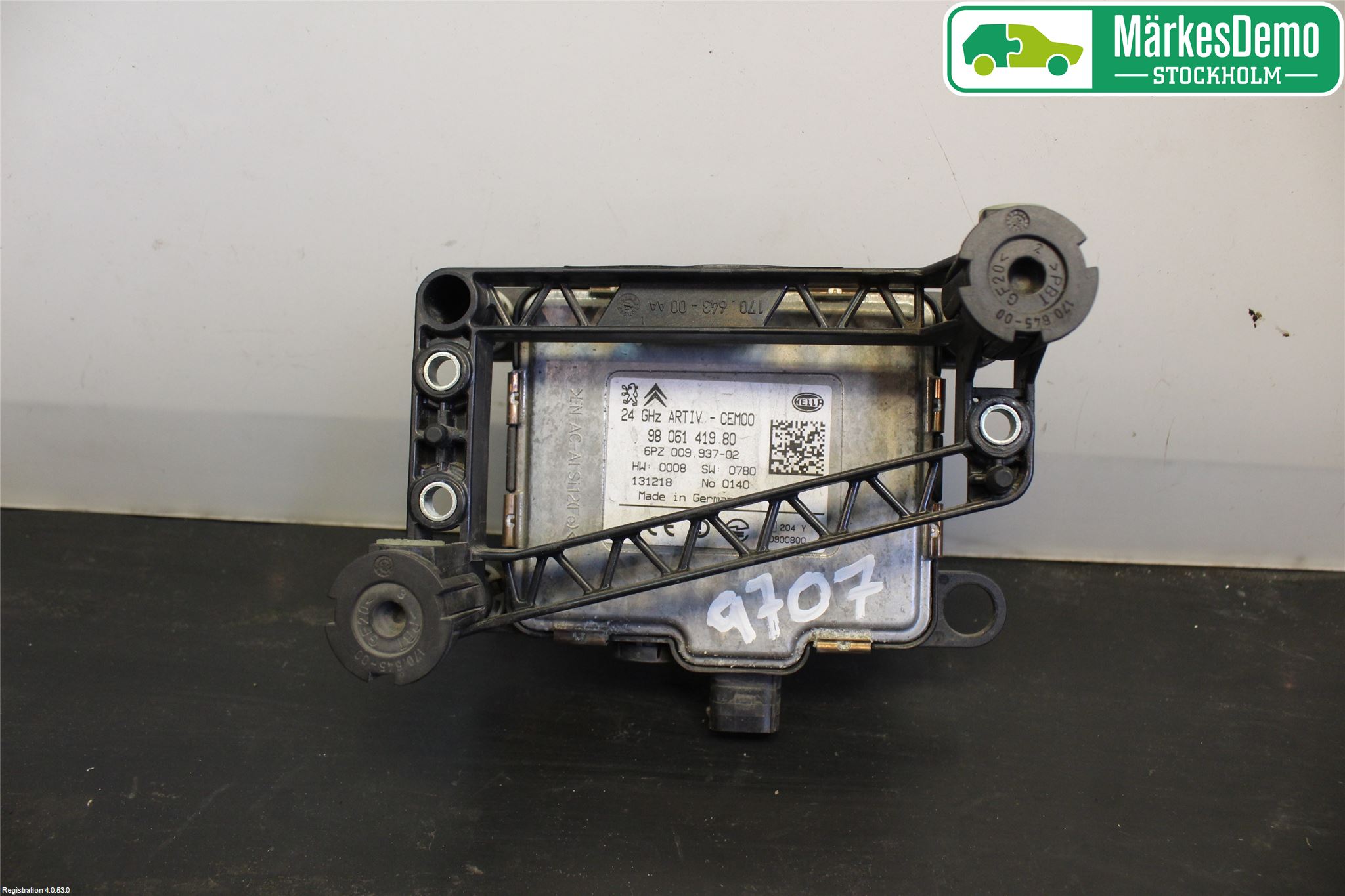 Peugeot 3008 09-16 Sensor Fartsbegrensning