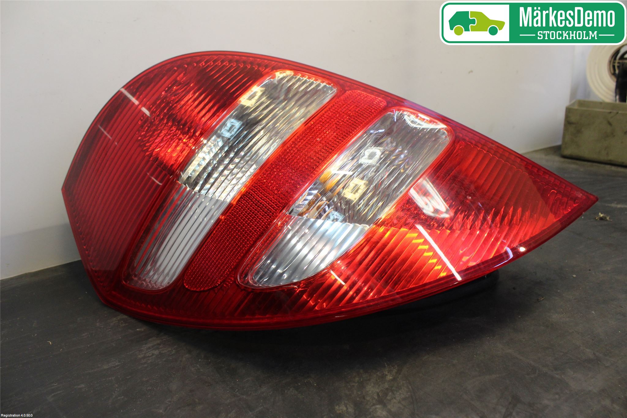 Mercedes-Benz MB A-KLASS (W169) 04-12 Baklykt Venstre