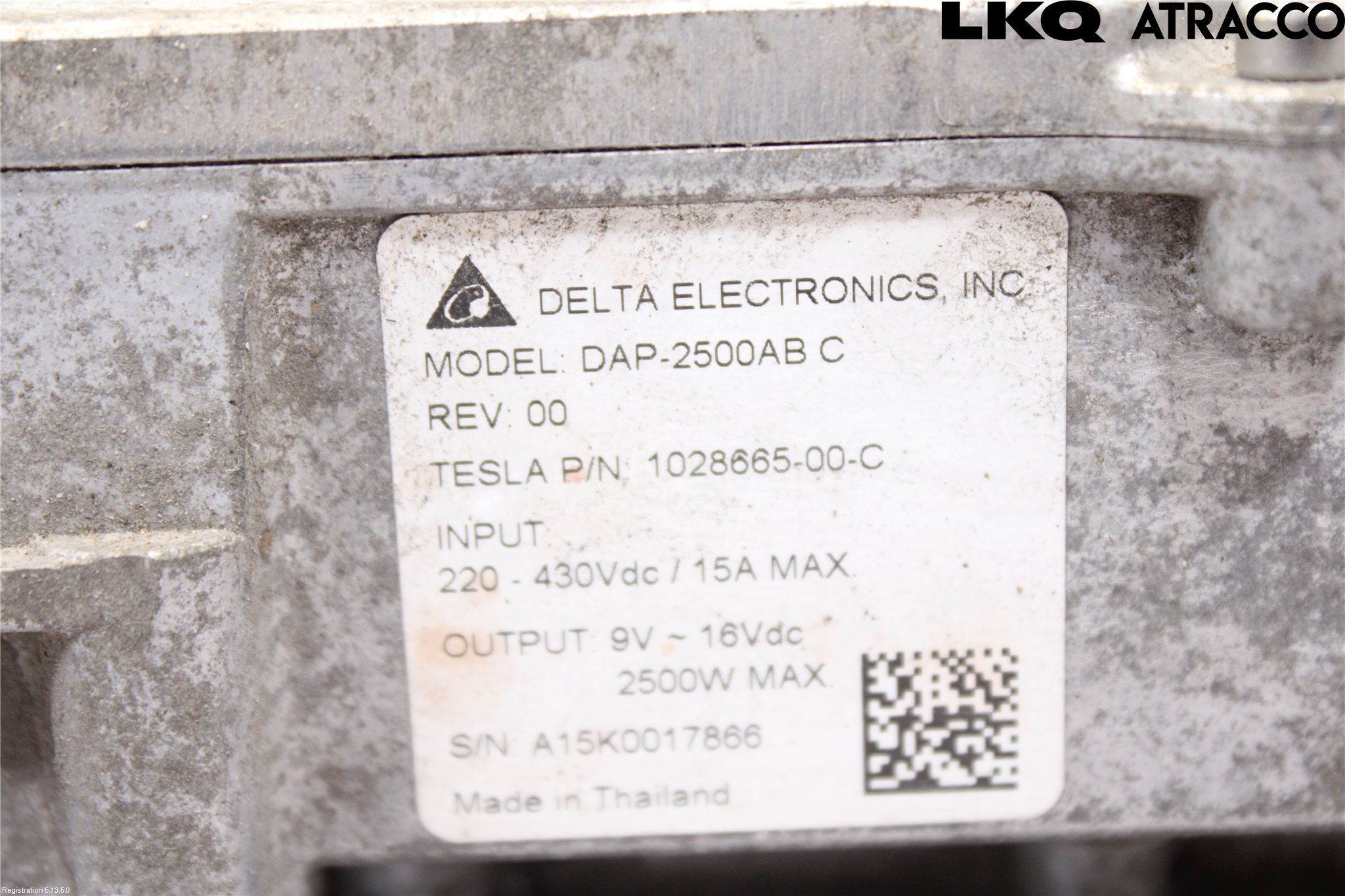 Tesla MODEL S 13- Dc-Cd Omformer Hybrid