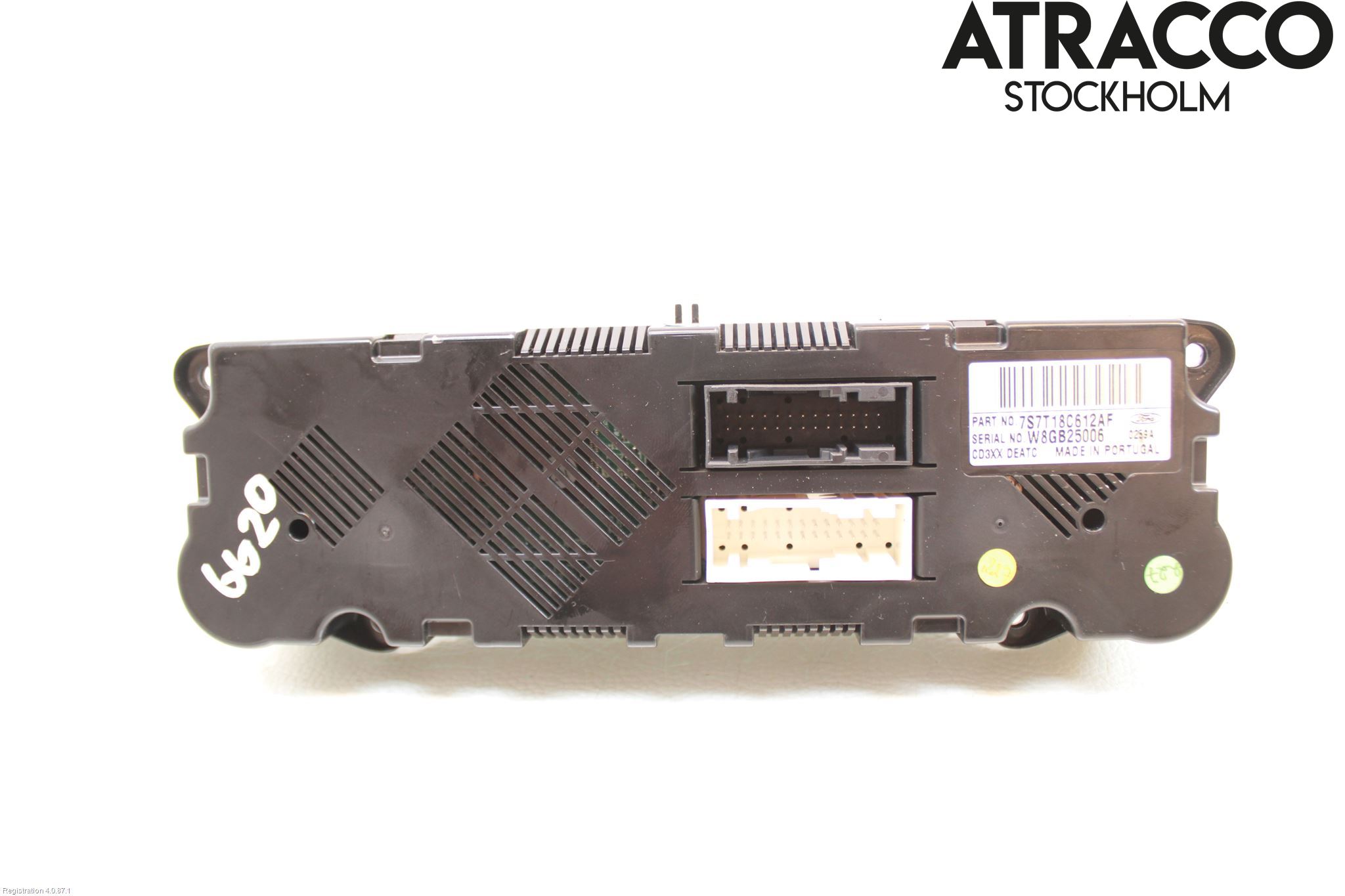 Ford MONDEO 07-15 Varme Ac Betjening-Display