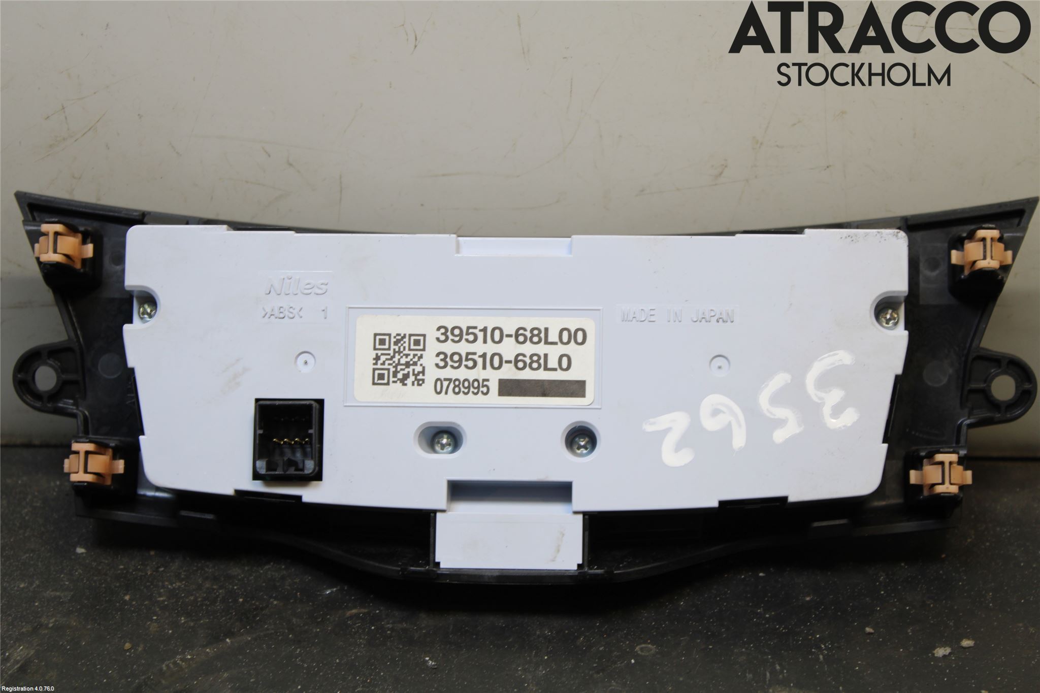 Suzuki SWIFT Varme Ac Betjening-Display