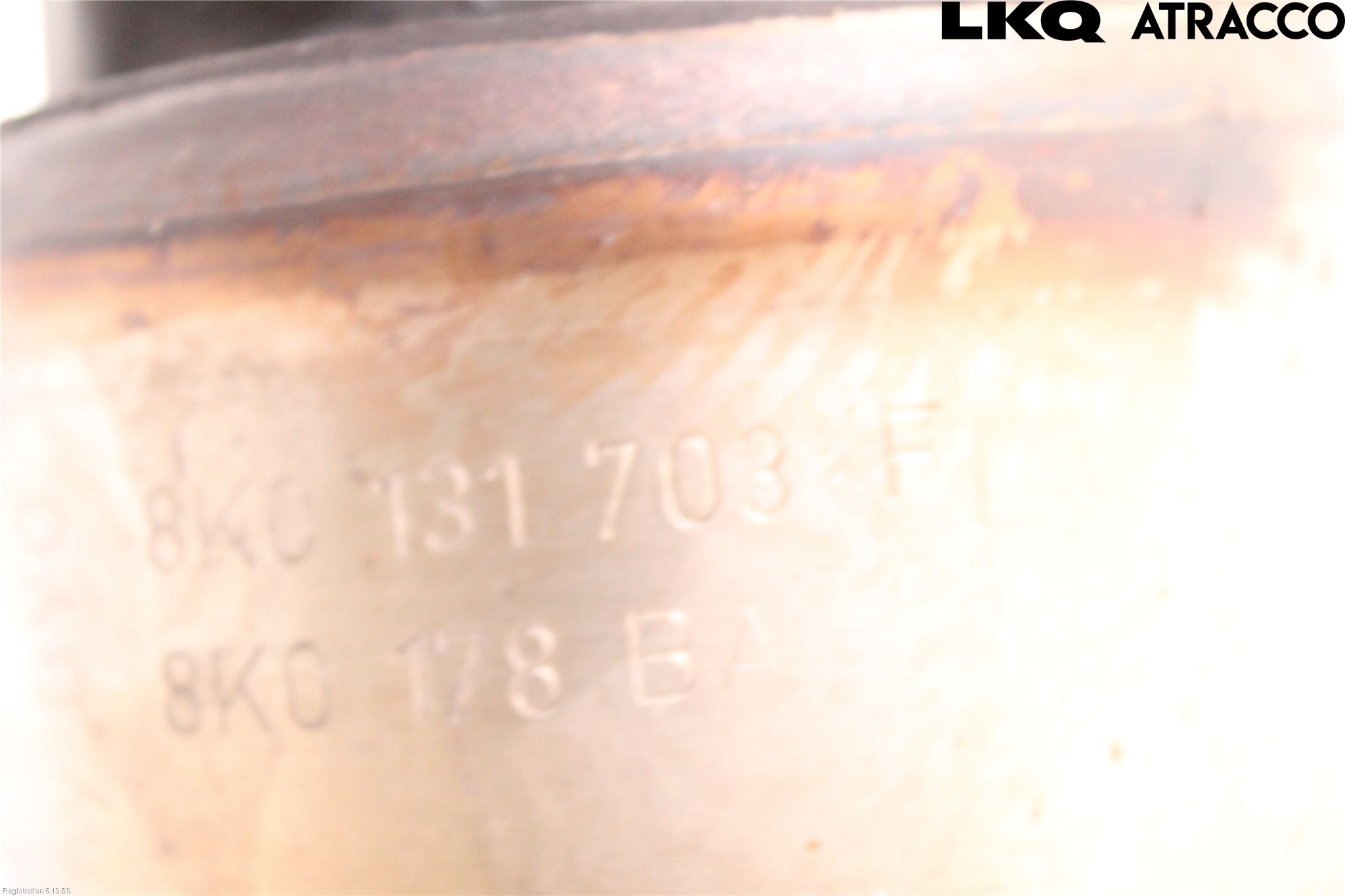 Audi A5 07-16 Eksos Partikketfilter