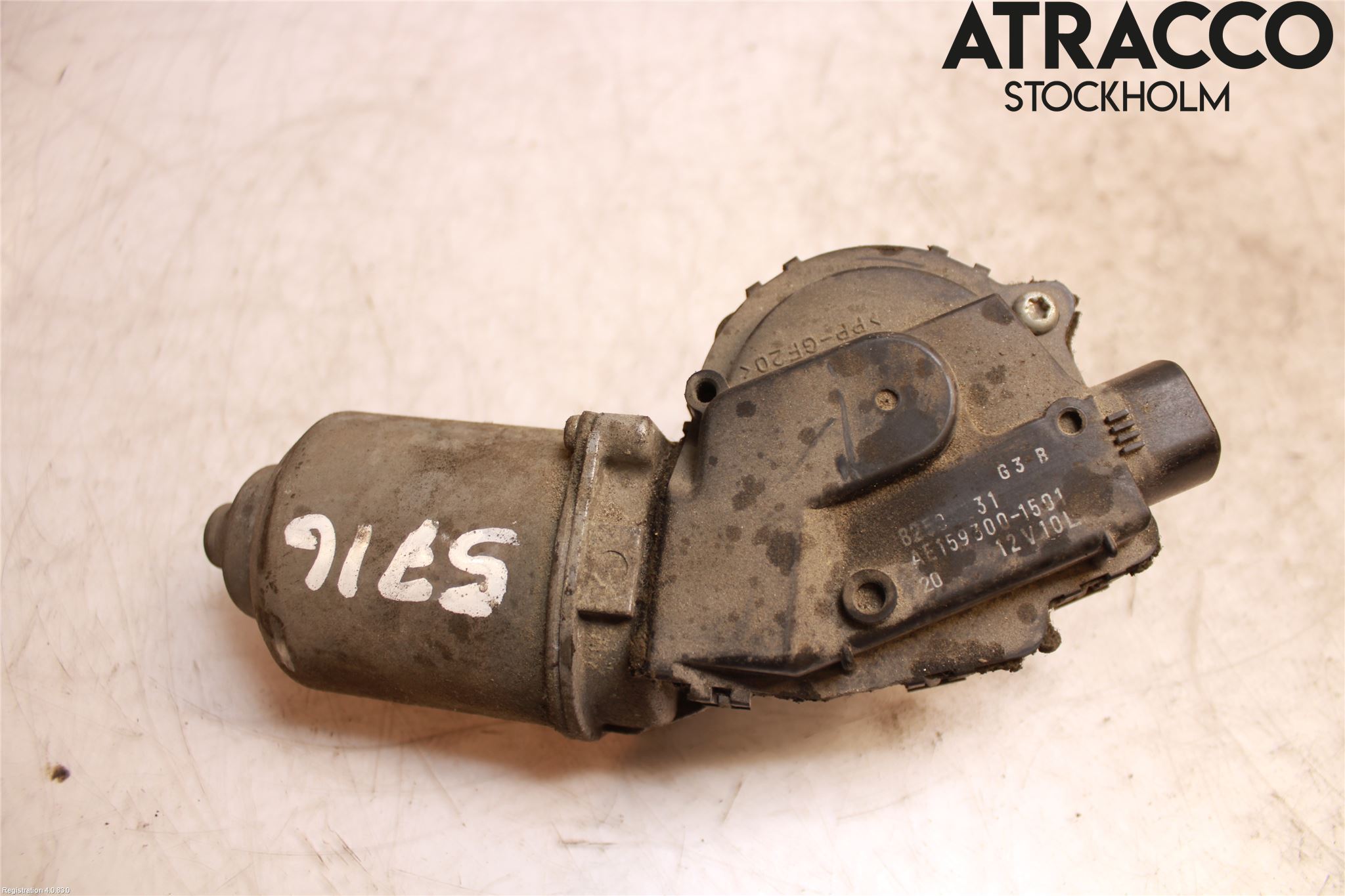 Mitsubishi COLT 09-13 Viskermotor Frontrute