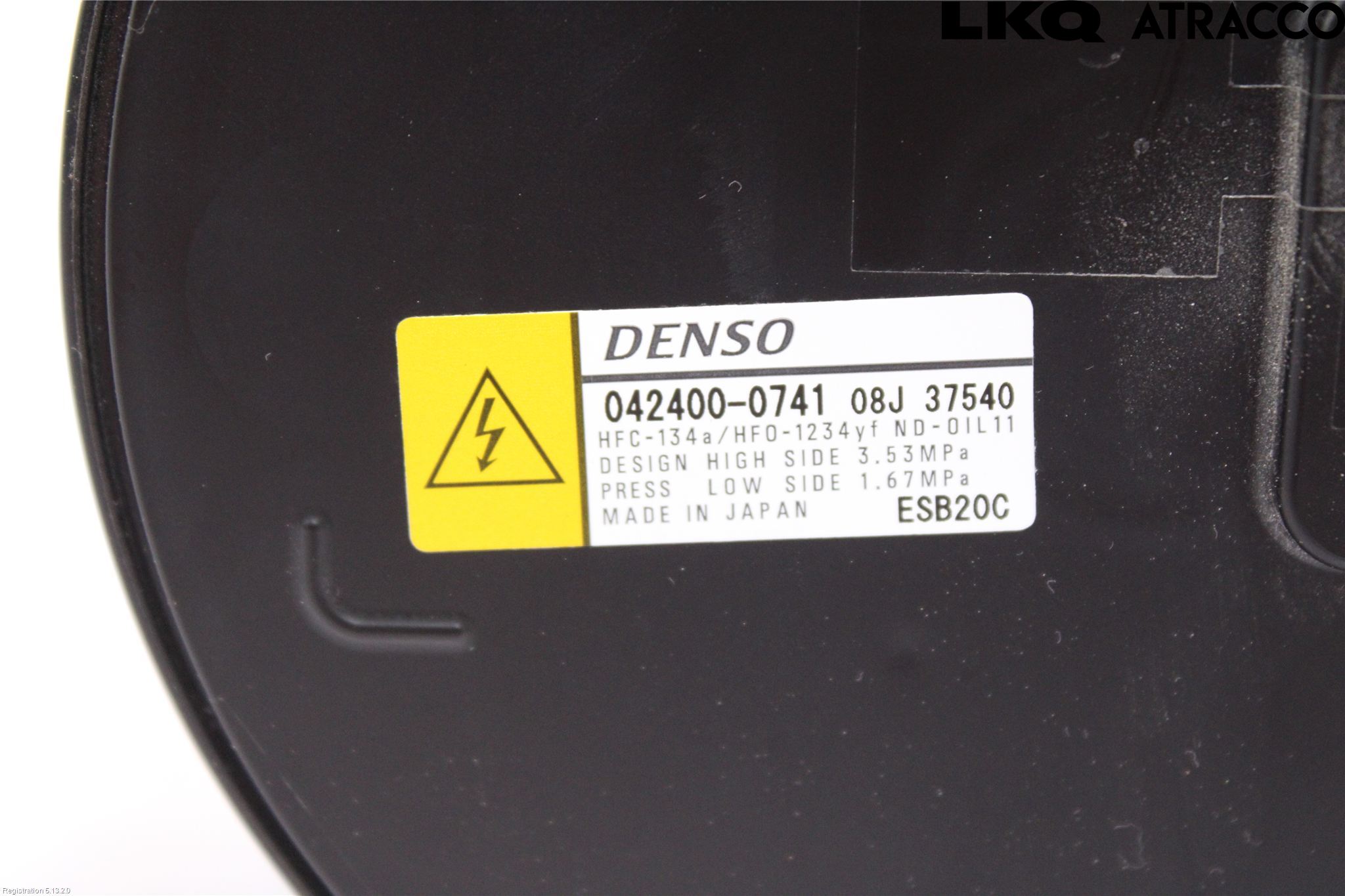 Toyota YARIS XP21 20- Varme Ac Kompressor