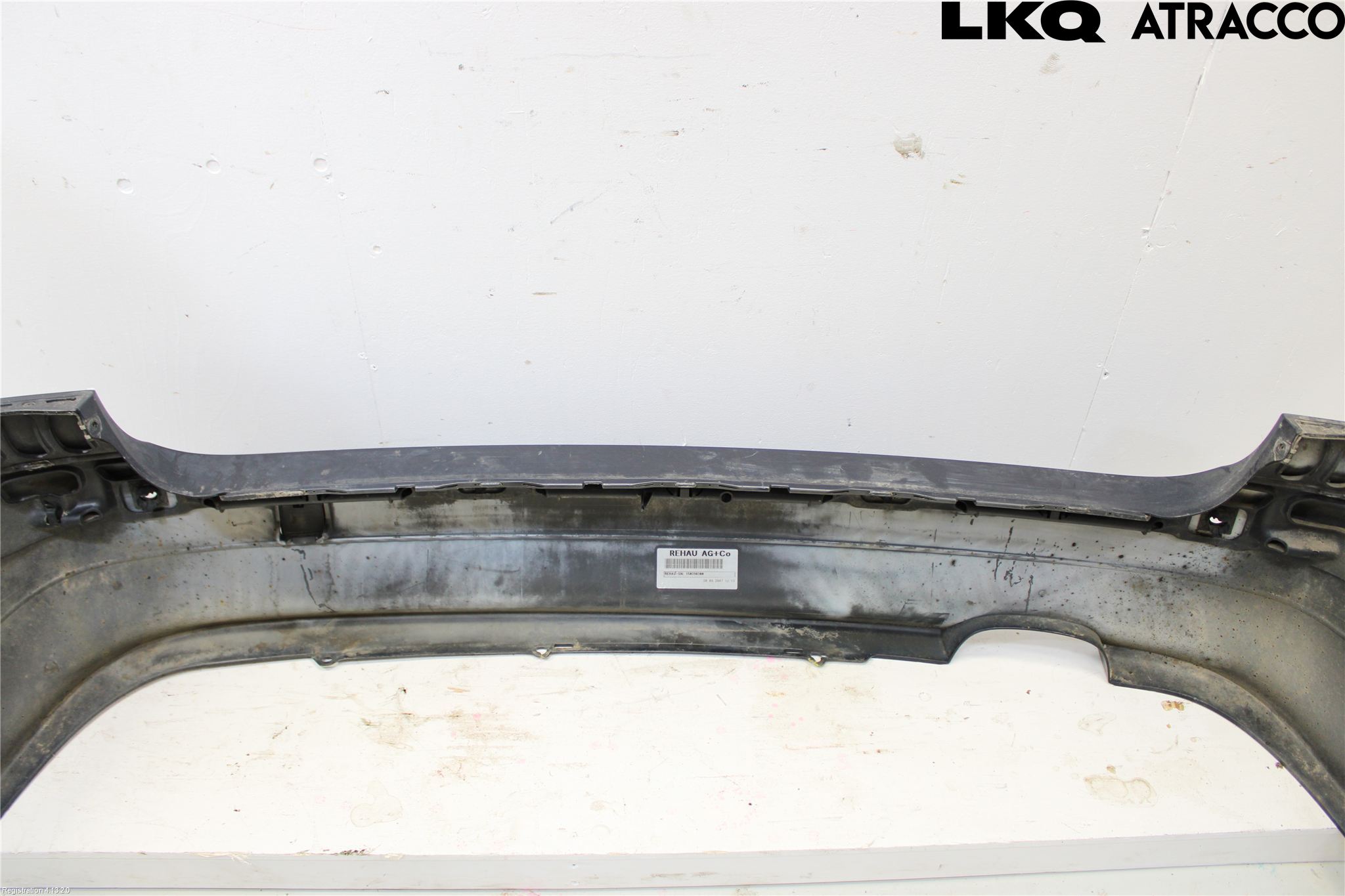 BMW 5 E60/61 Sed/Tou 02-10 Støtfanger Bak Overtrekk