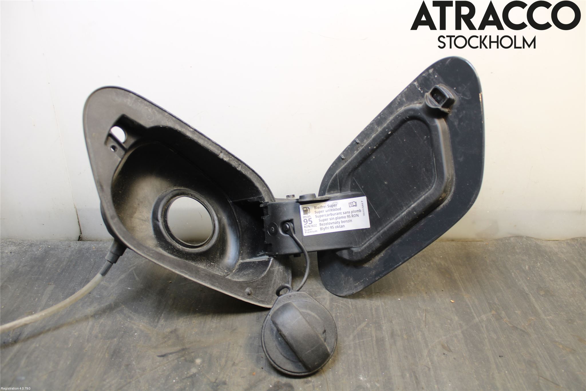 Volkswagen VW GOLF / E-GOLF VII 13-20 Drivstoff Tankluke