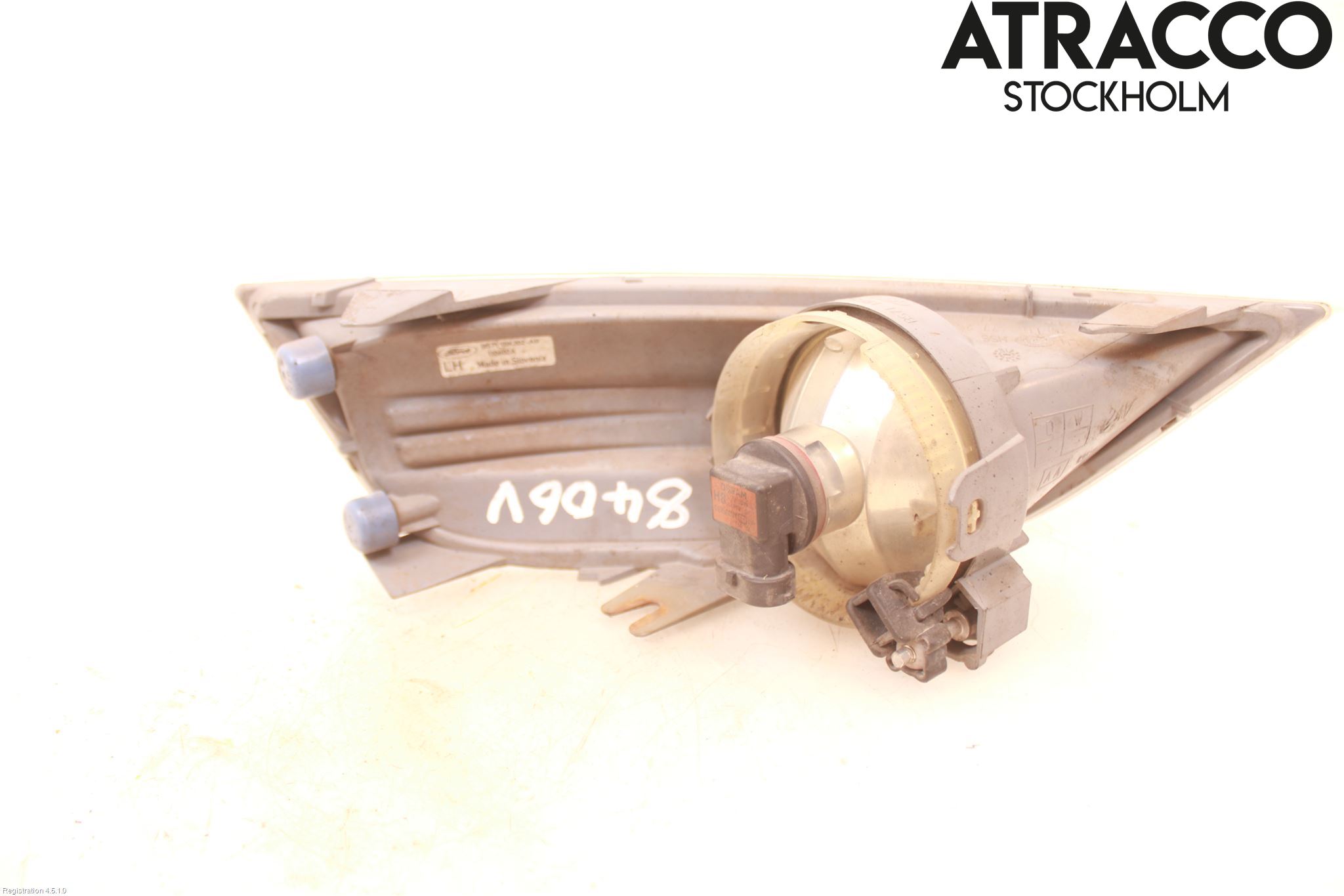 Ford MONDEO 07-15 Frontlykt-Kurve-Tåkelys