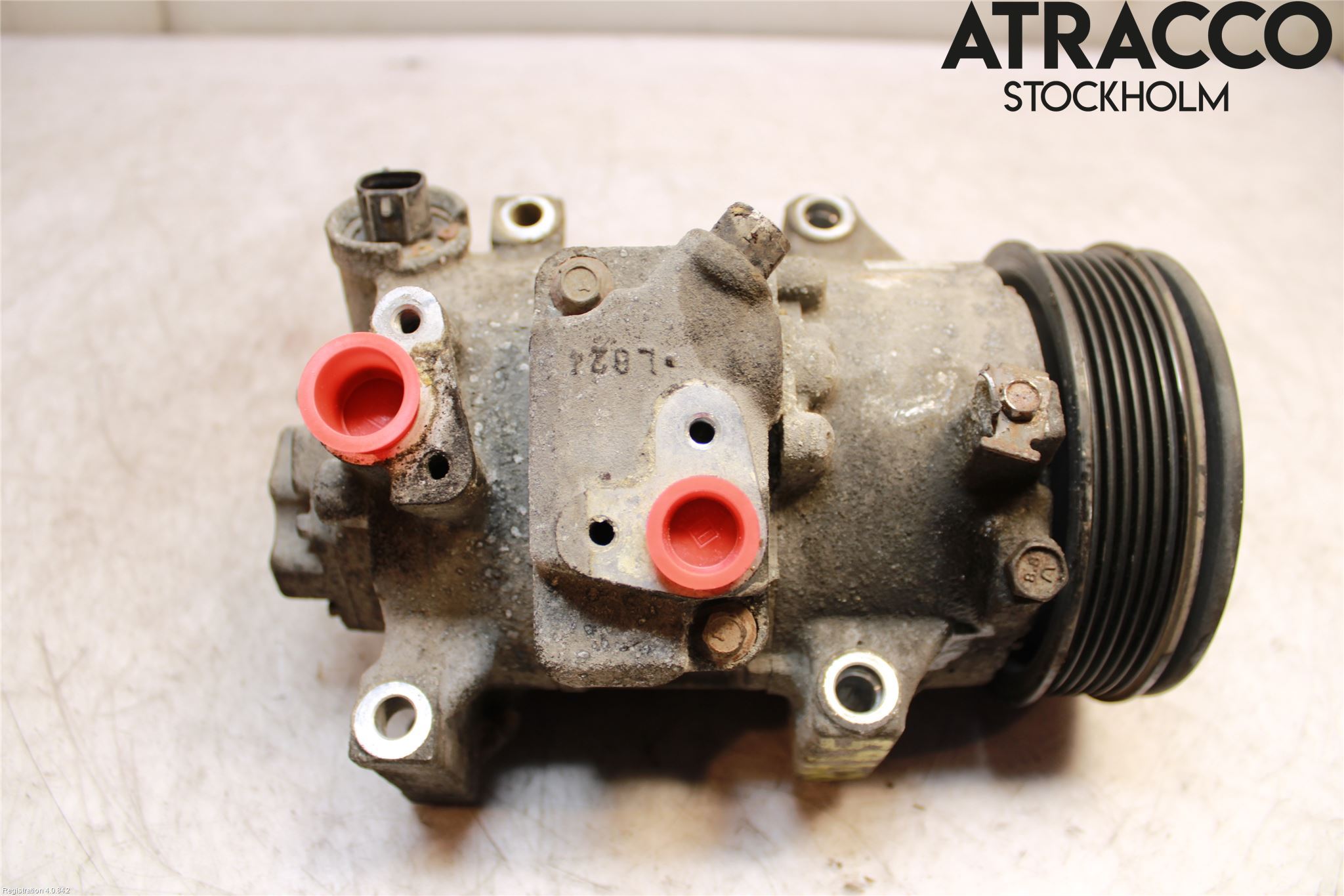 Toyota AURIS 07-09 Varme Ac Kompressor