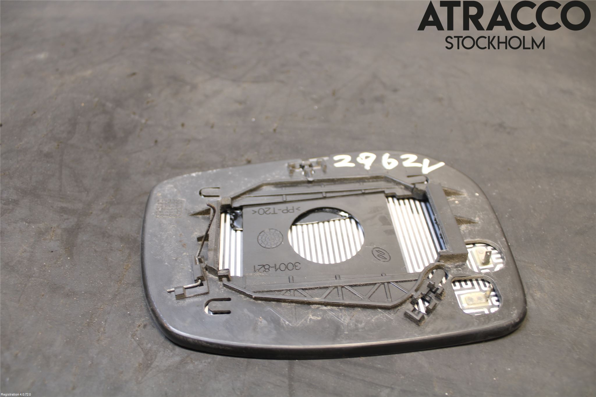Toyota AVENSIS 07-08 Speil Glass V