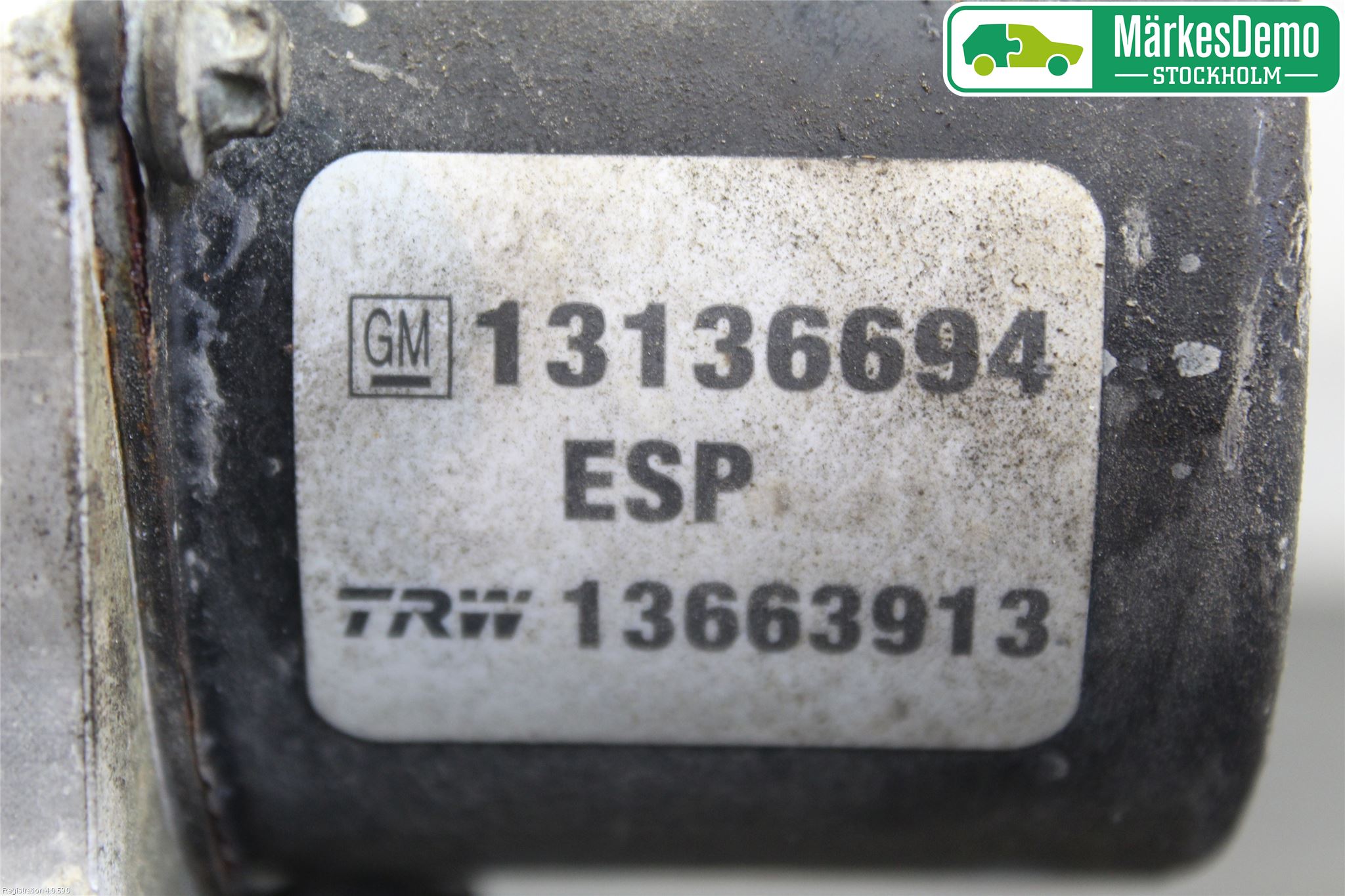 Opel VECTRA C 02-05 Abs Hydraulikkaggregat