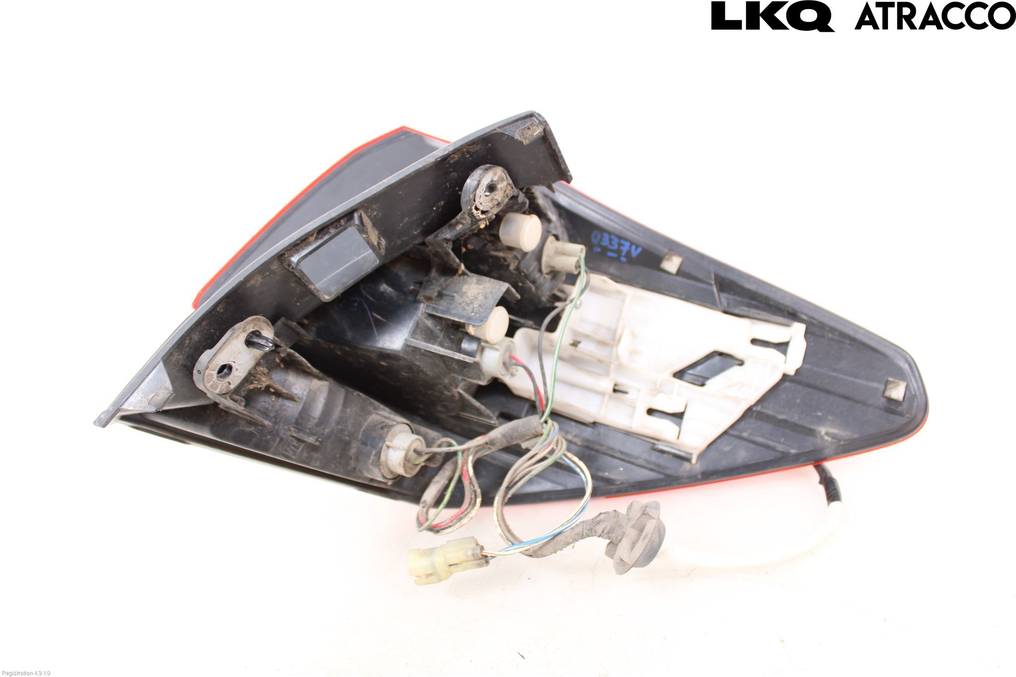 Subaru OUTBACK 10-15 Baklykt Venstre
