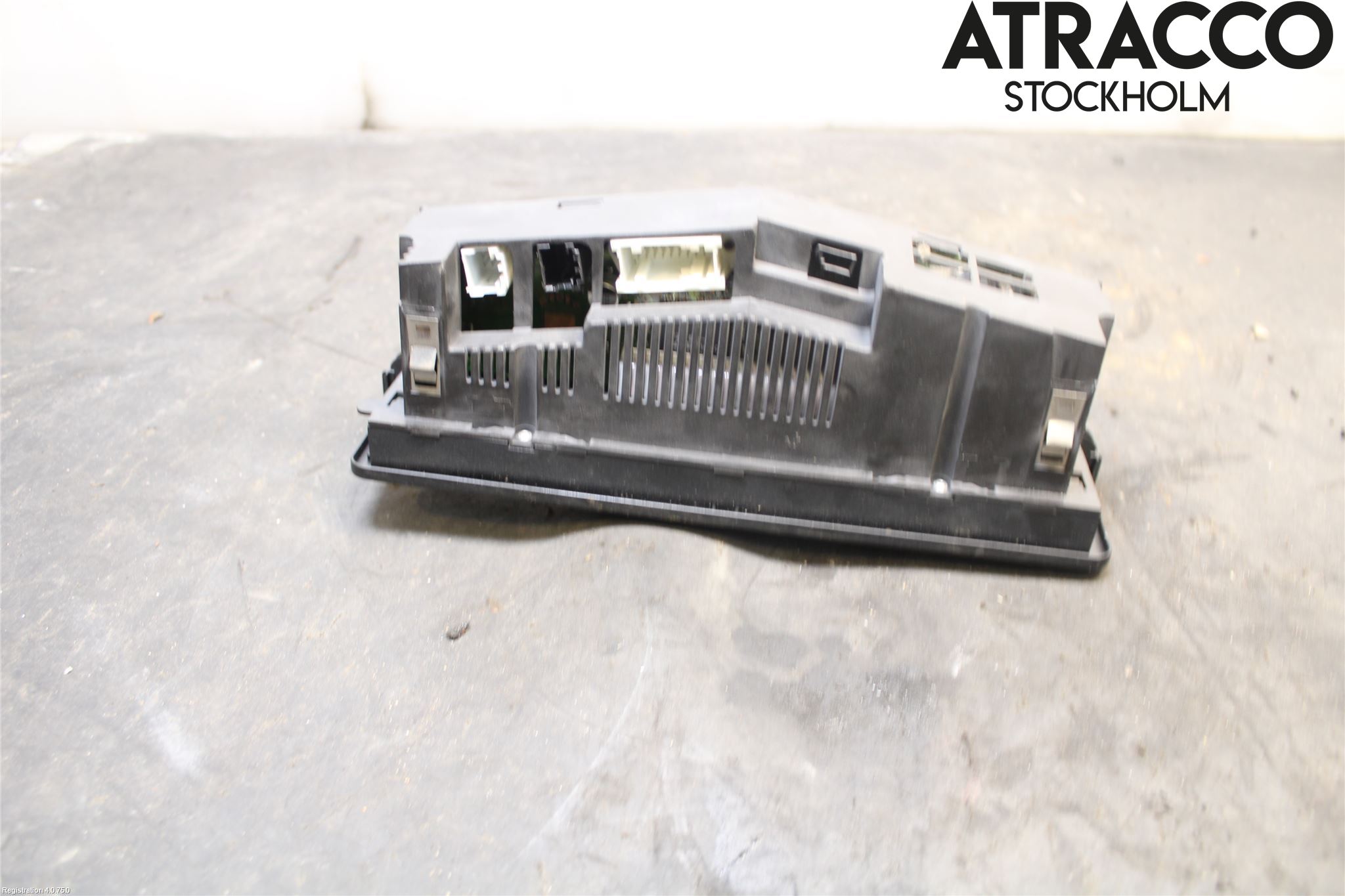 BMW 3 E46      98-05 Varme Ac Betjening-Display