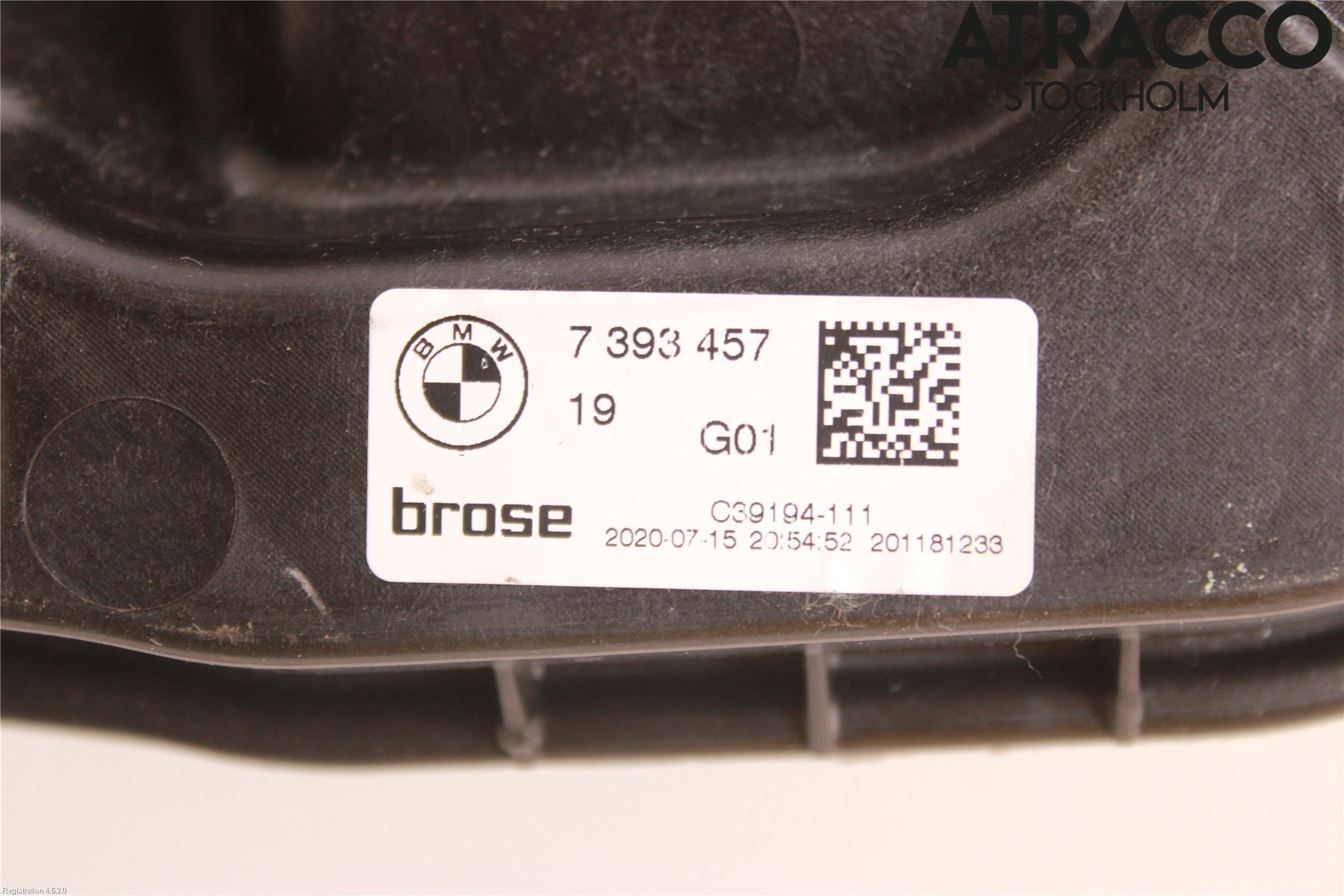 BMW X3 G01 18- Vindusheis El Komp
