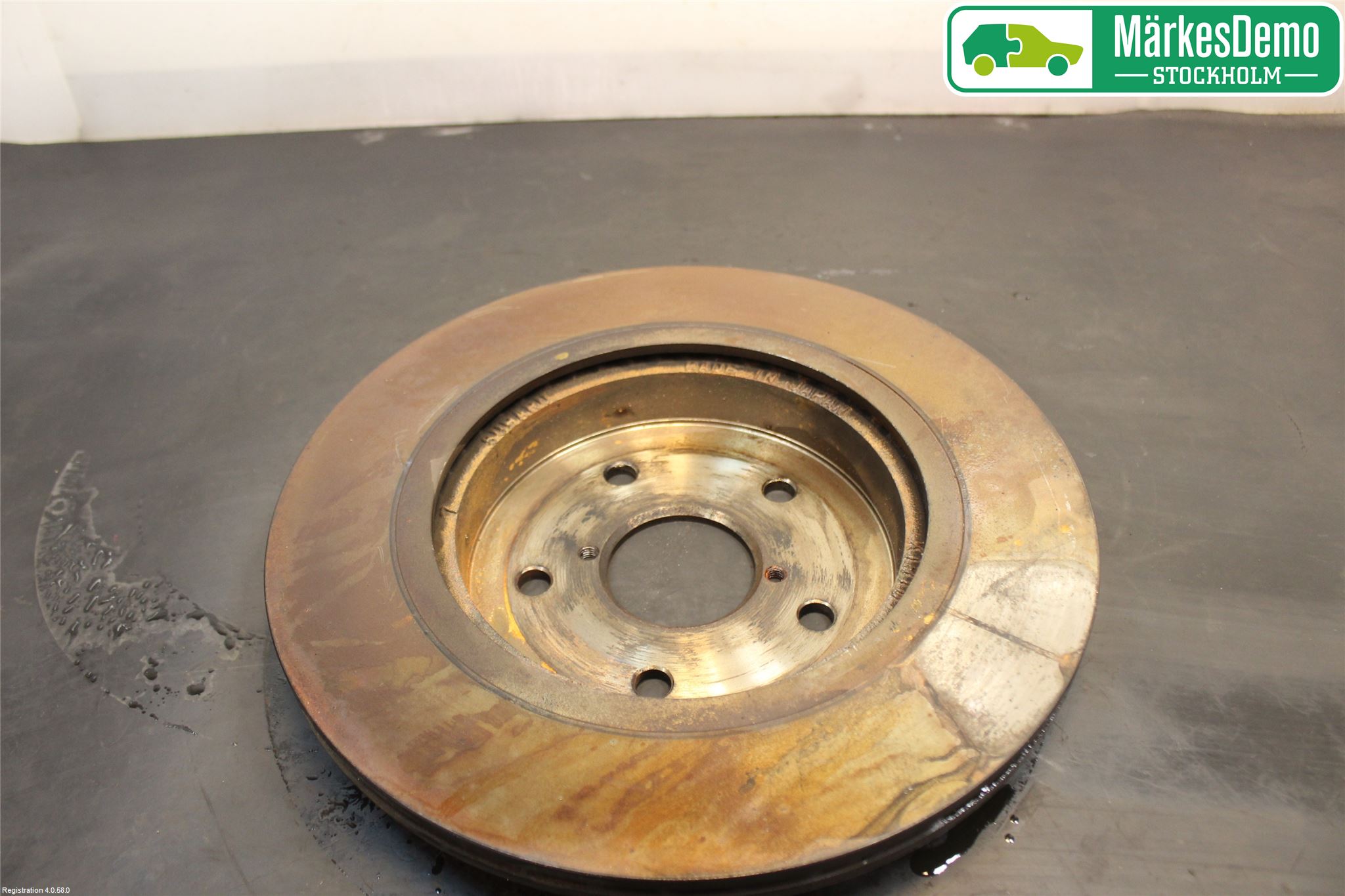 Subaru OUTBACK 15-20 Bremseskive Bak