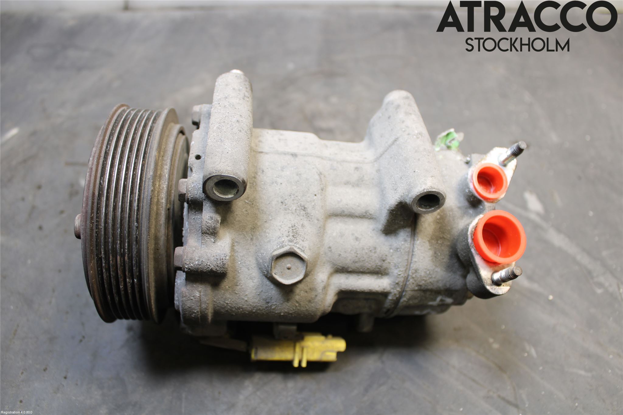Citroen C2 Varme Ac Kompressor