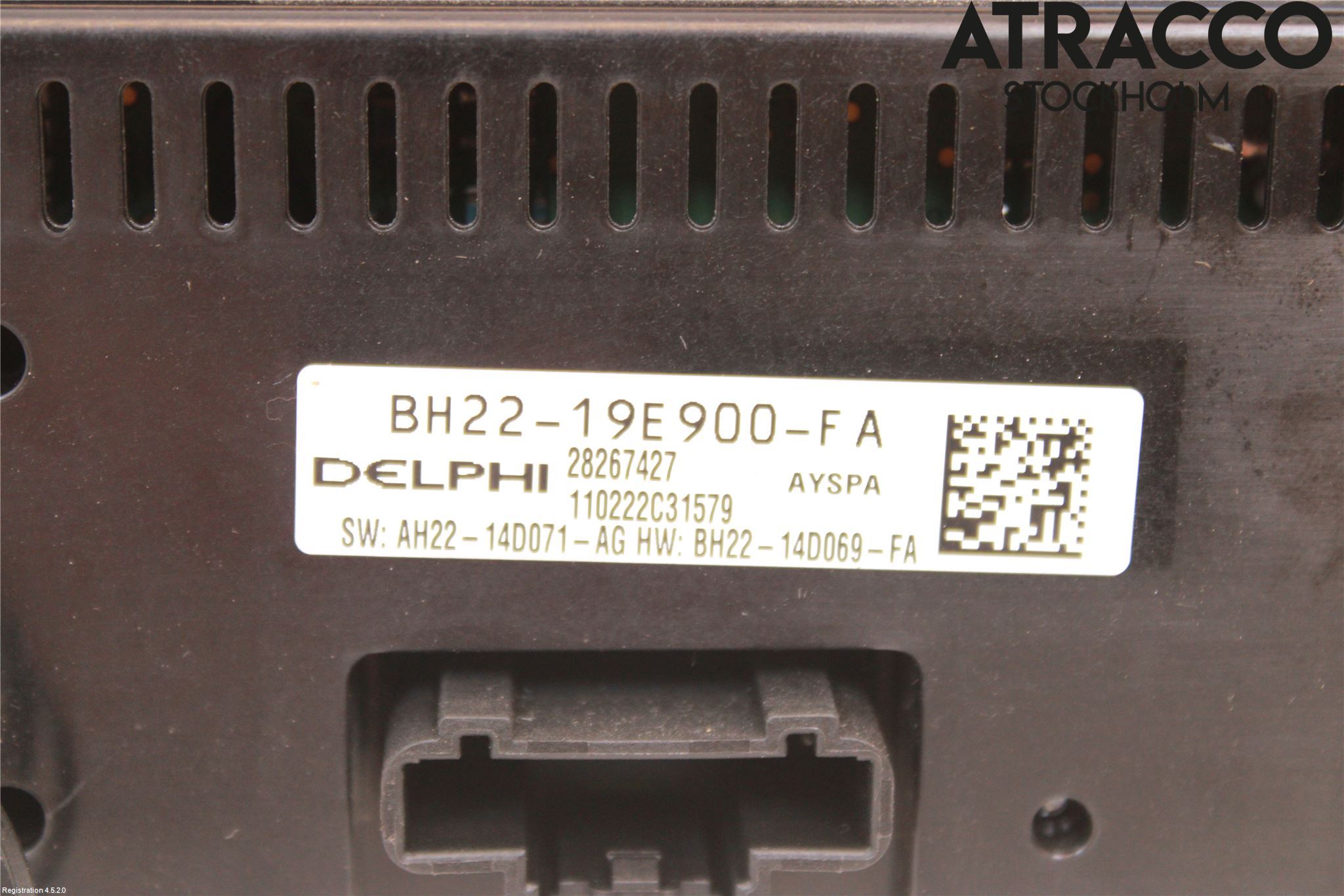 Landrover LAND ROVER DISCOVERY 4 10-16 Varme Ac Betjening-Display