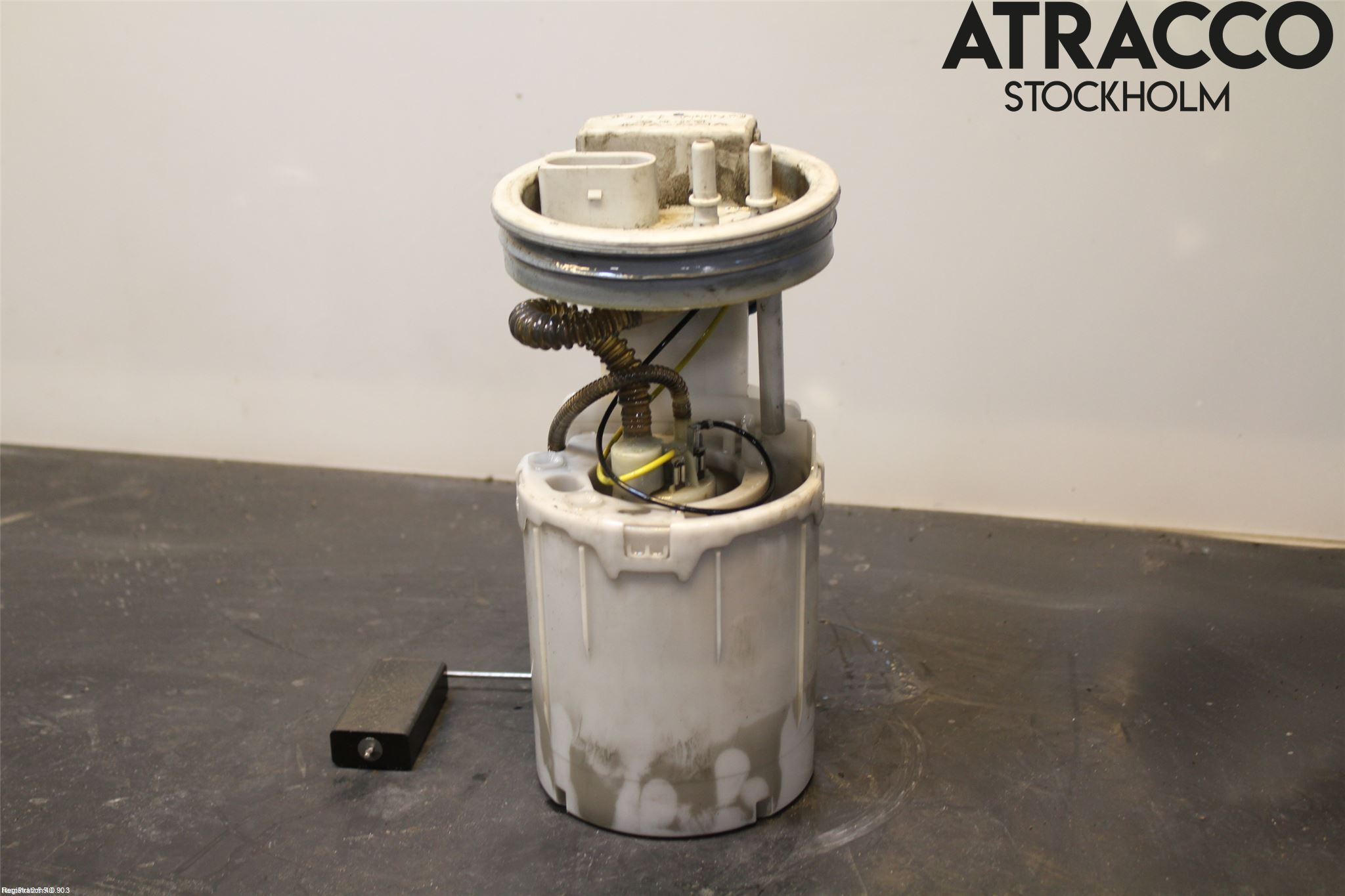 Skoda FABIA 99-07 Drivstoff Dieselpumpe Hoved