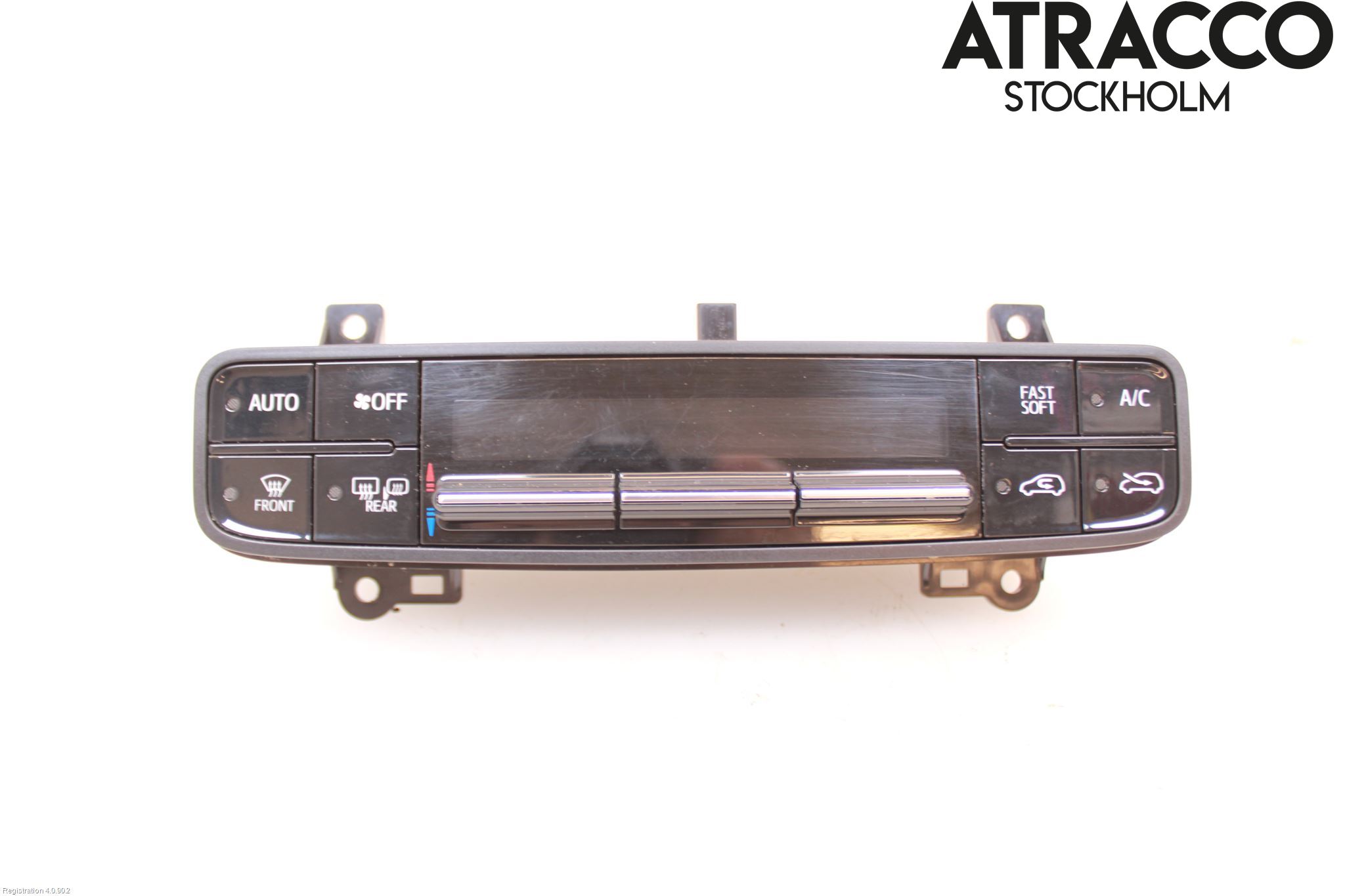 Toyota AURIS 13-19 Varme Ac Betjening-Display