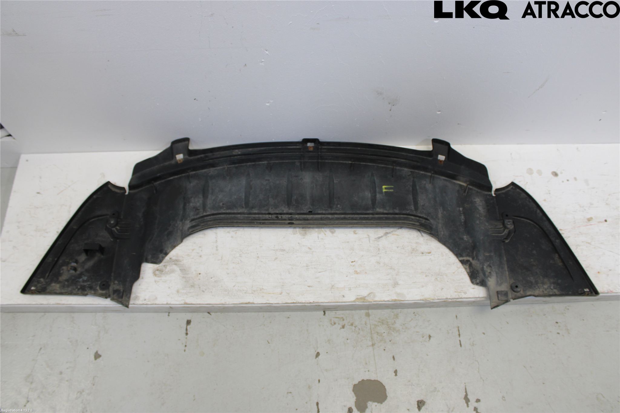 Saab 9-3 VER 2 Bunnplate U Motor-Gear-Dørk